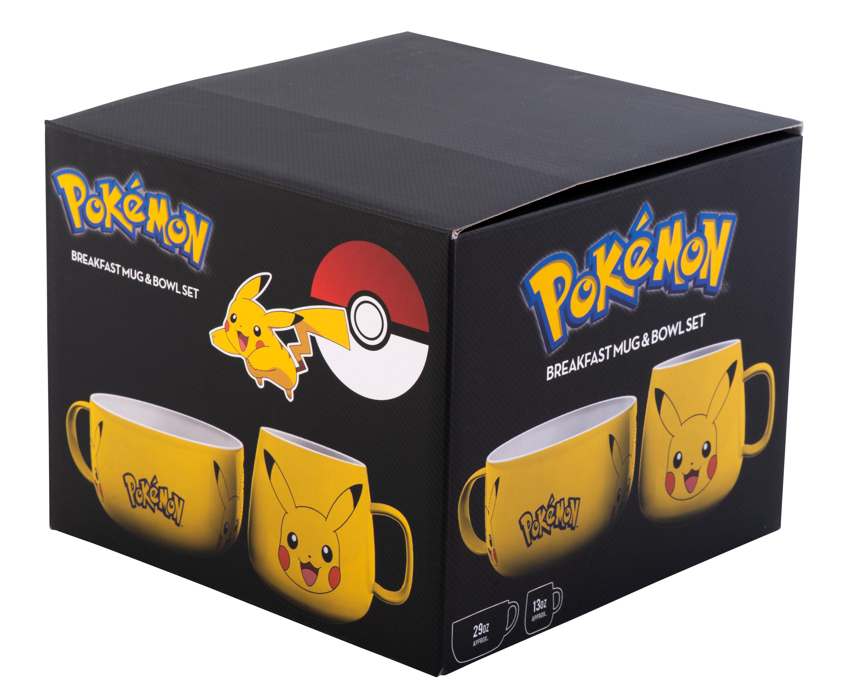 Produktbild Frühstücksset - Pokémon - Pikachu 2 von 7