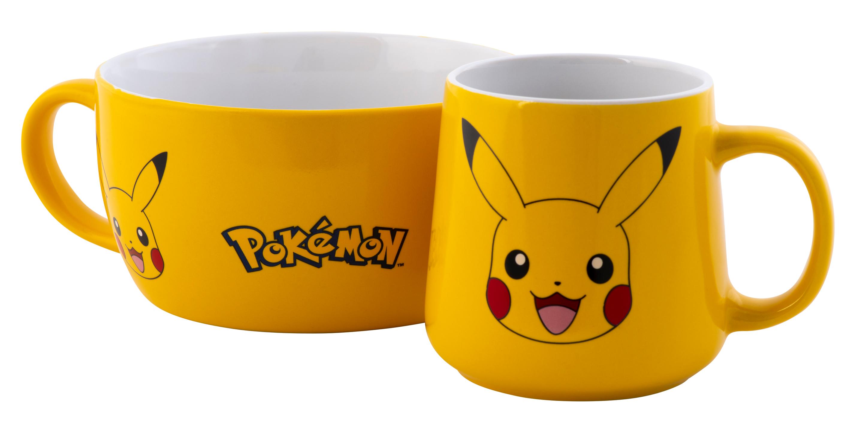 Frühstücksset - Pokémon - Pikachu