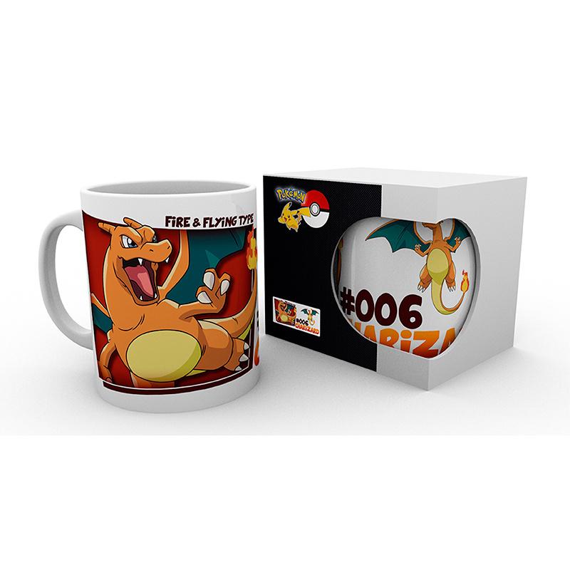 Produktbild POKEMON Glurak Tasse 280ml 2 von 2