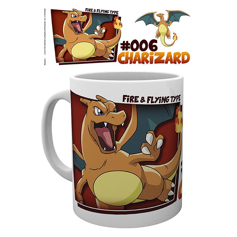 POKEMON Glurak Tasse 280ml