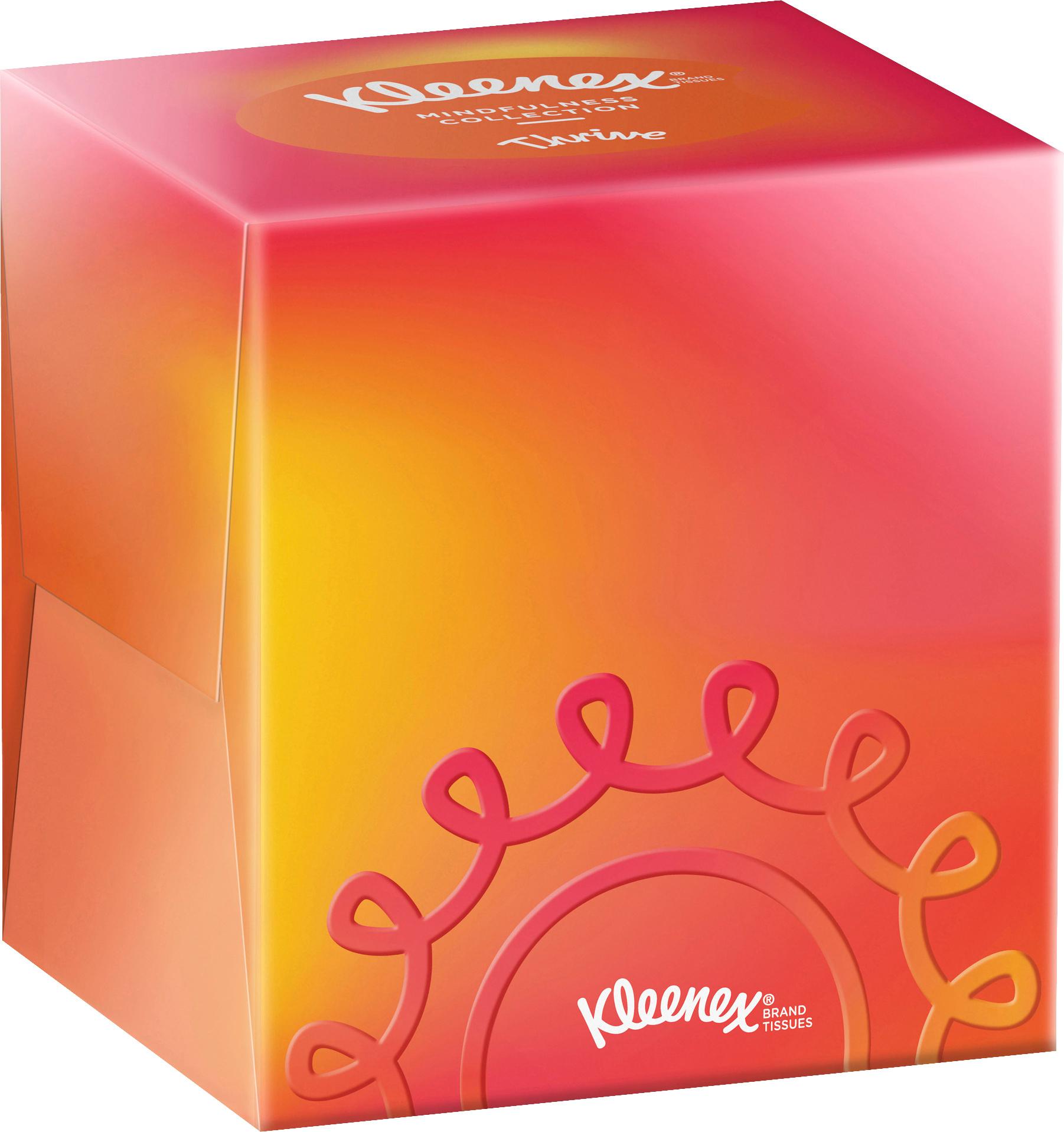 Kleenex Kosmetiktücher Collection Würfelbox à 48 Tücher