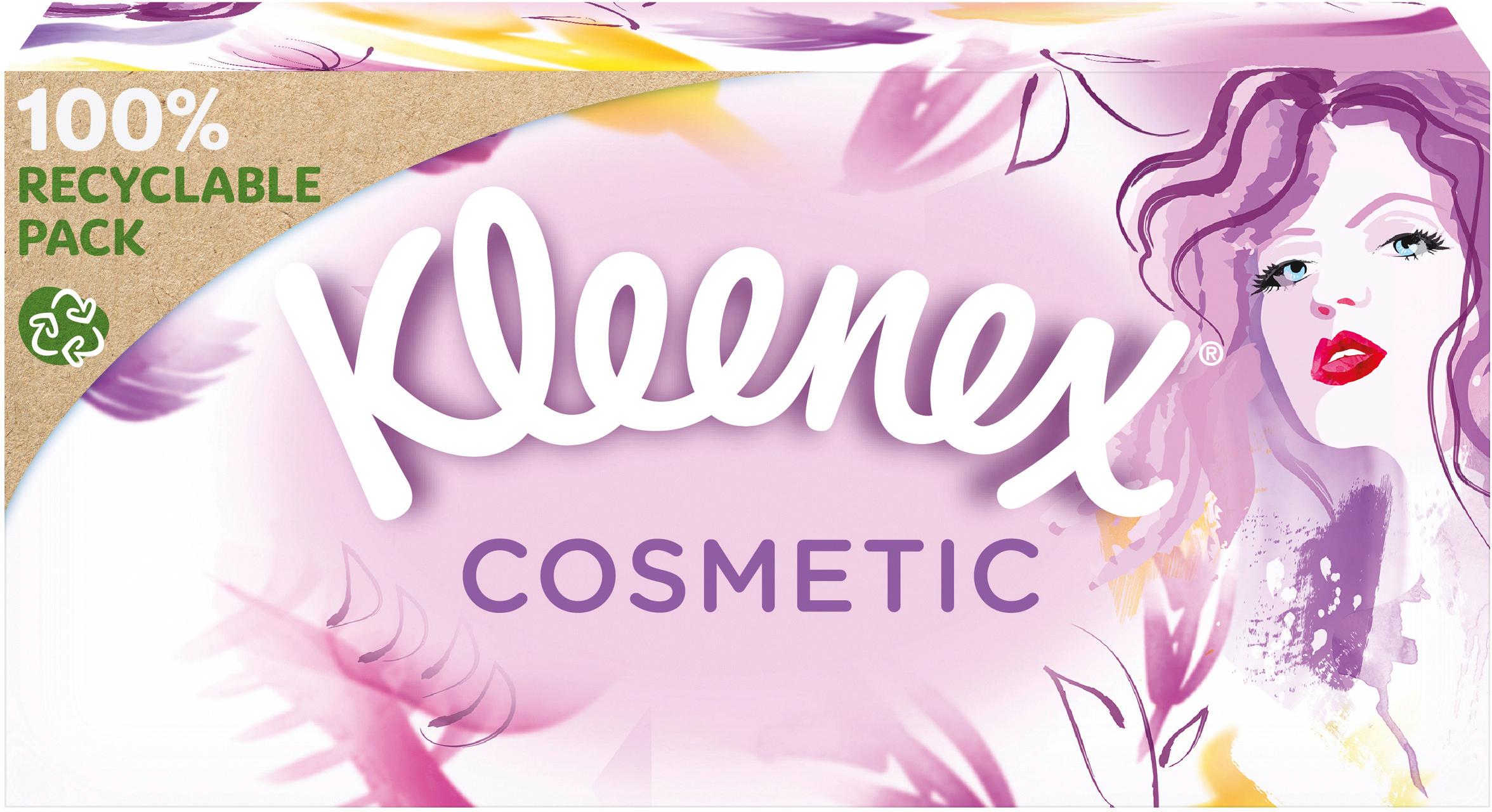 Produktbild KLEENEX KOSMETIKTUECHER Box Cosmetic 6 von 6