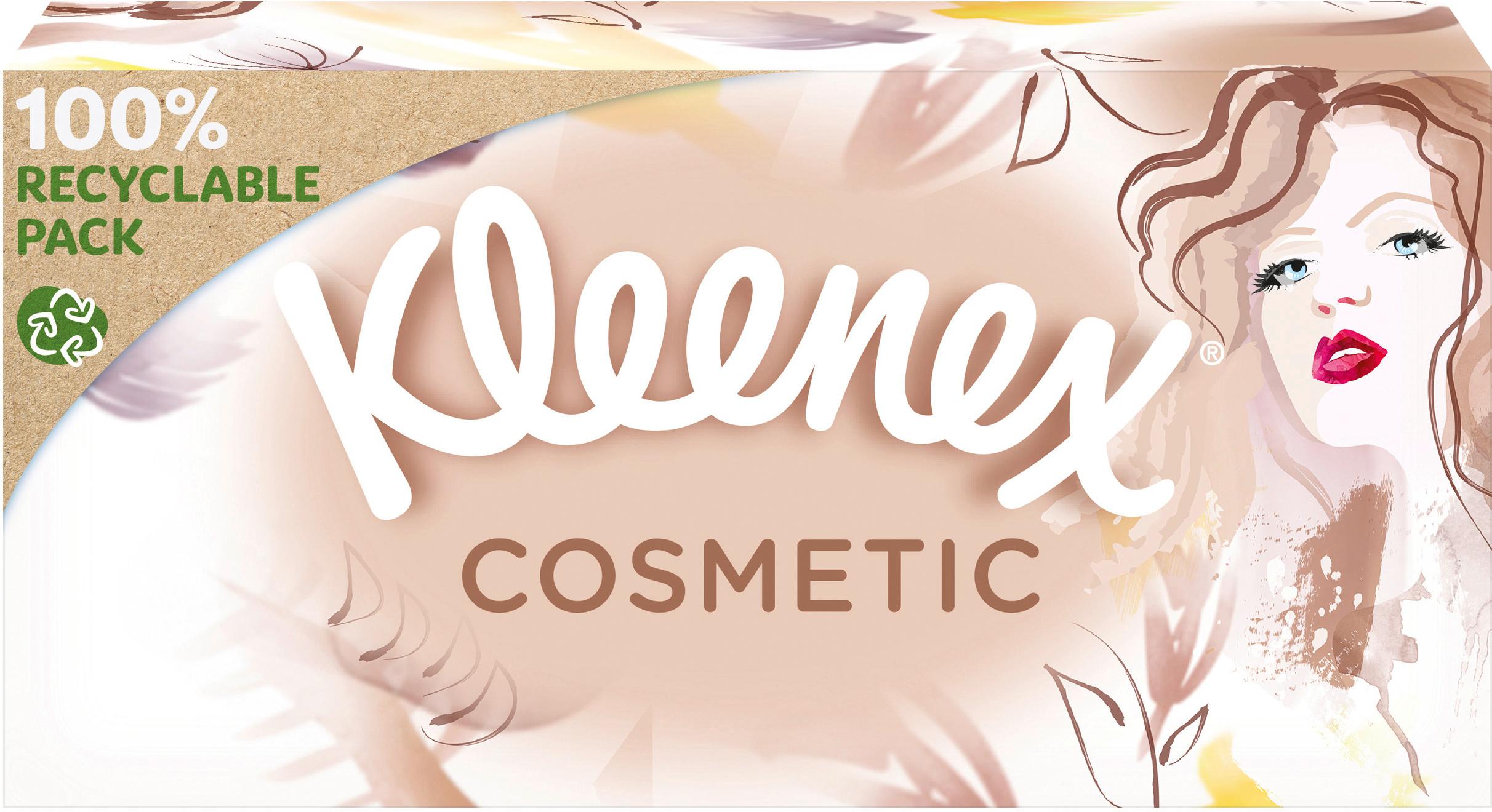 Produktbild KLEENEX KOSMETIKTUECHER Box Cosmetic 3 von 6