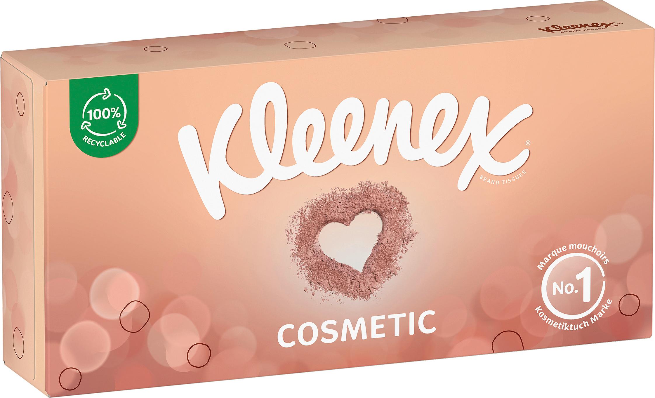 Produktbild KLEENEX KOSMETIKTUECHER Box Cosmetic 2 von 6