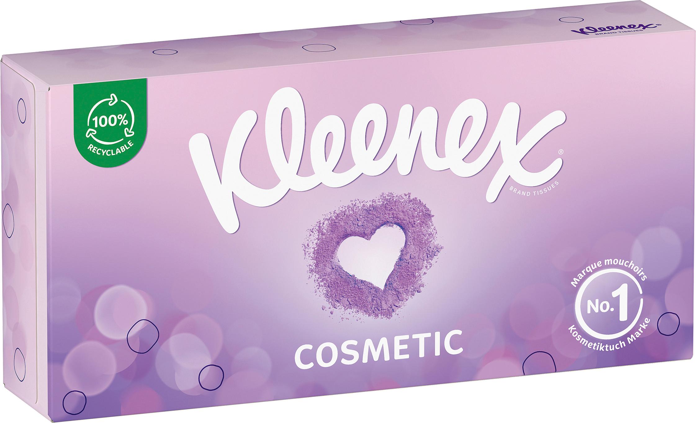 Produktbild KLEENEX KOSMETIKTUECHER Box Cosmetic 4 von 6