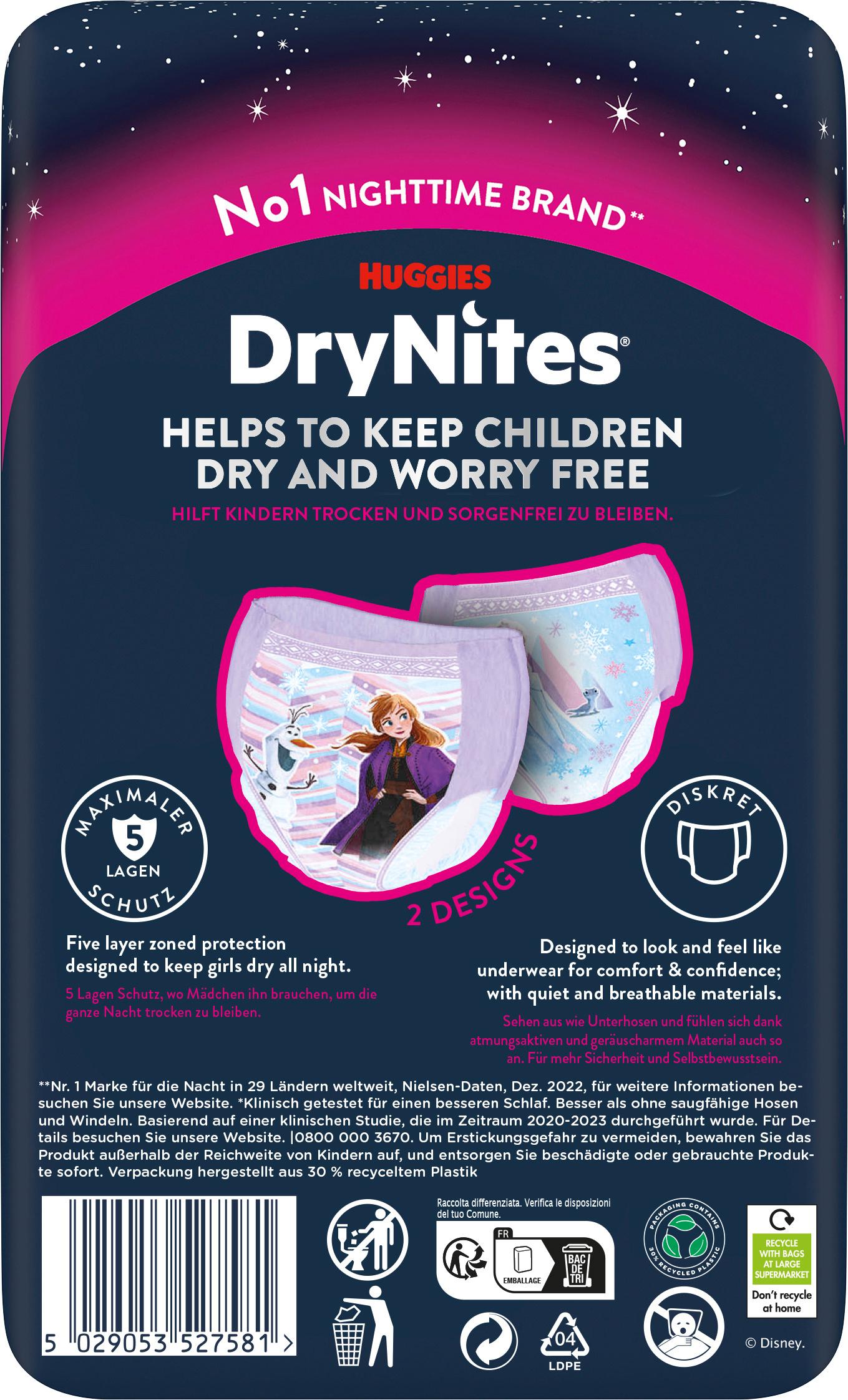 Produktbild Huggies DryNites Girl 4-7 yrs. 2 von 12
