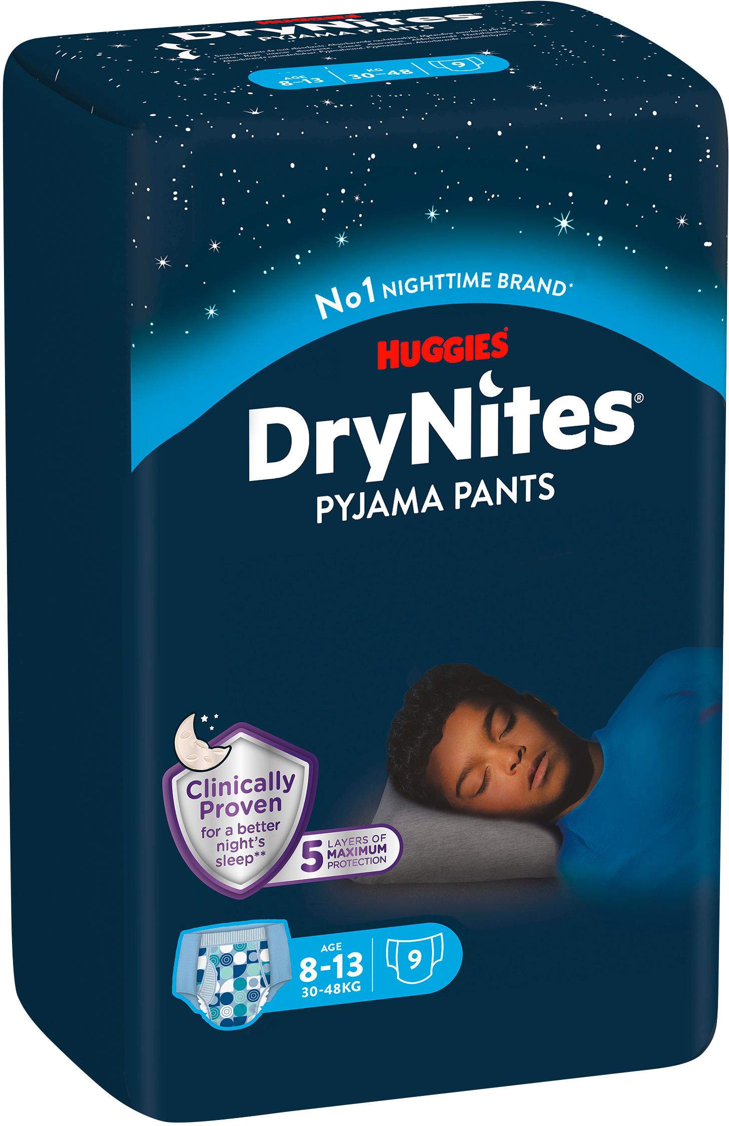 Produktbild Huggies DryNites Boy 8-13 yrs. 5 von 14