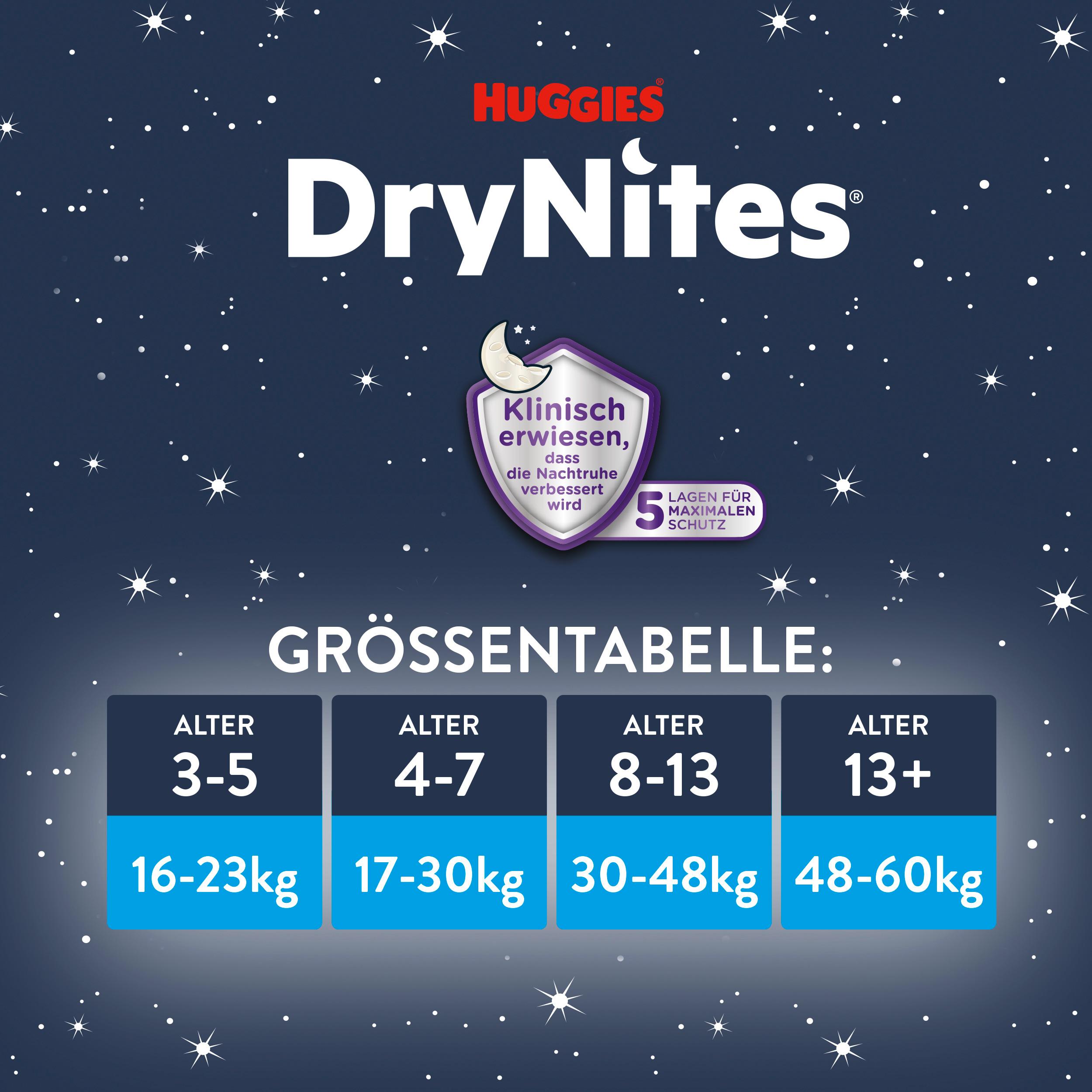 Produktbild Huggies DryNites Girl 8-13 yrs. 12 von 15