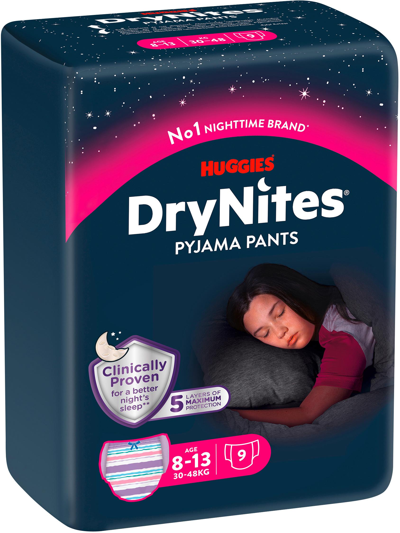 Produktbild Huggies DryNites Girl 8-13 yrs. 3 von 15