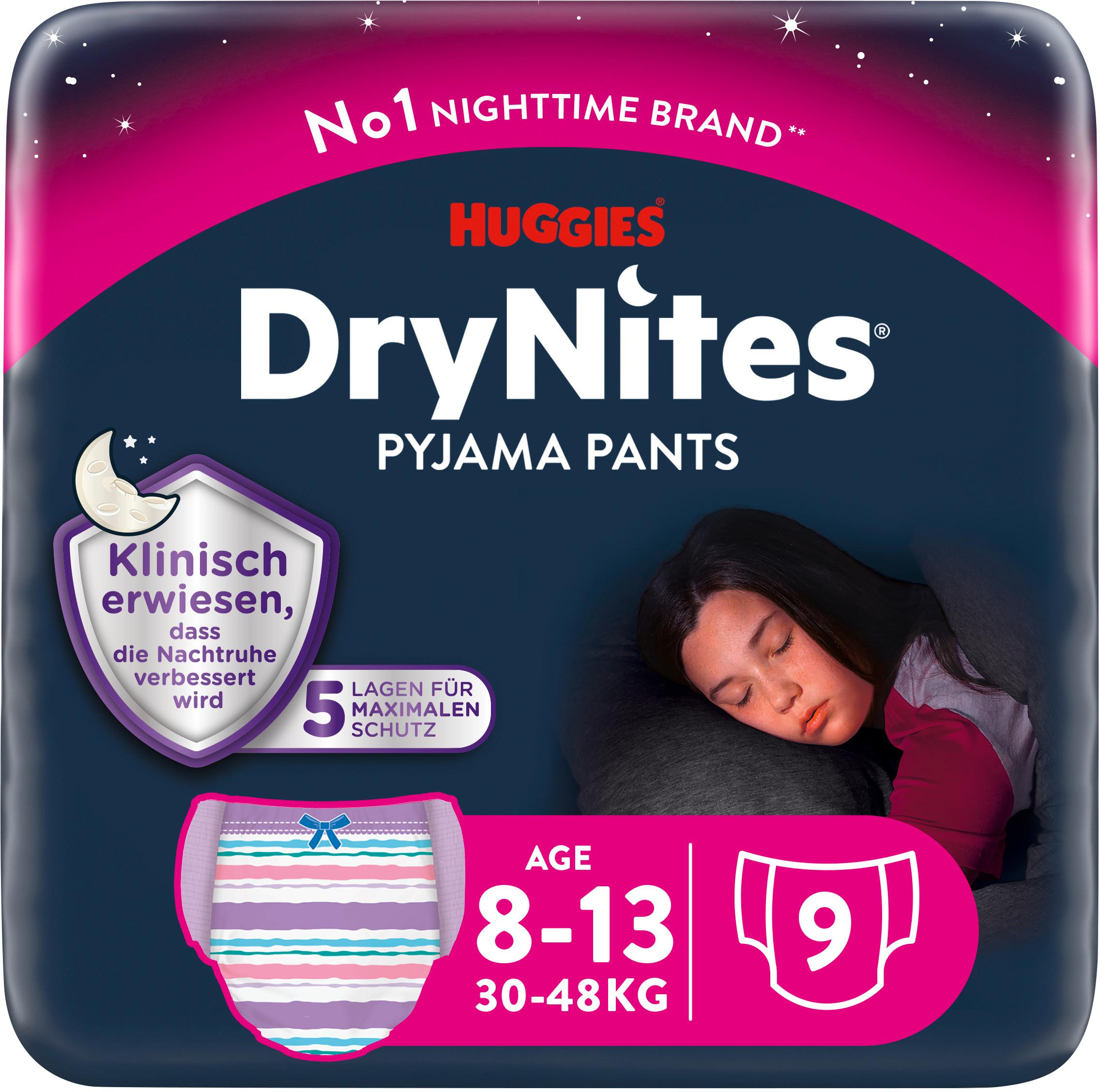 Produktbild Huggies DryNites Girl 8-13 yrs. 9 von 15