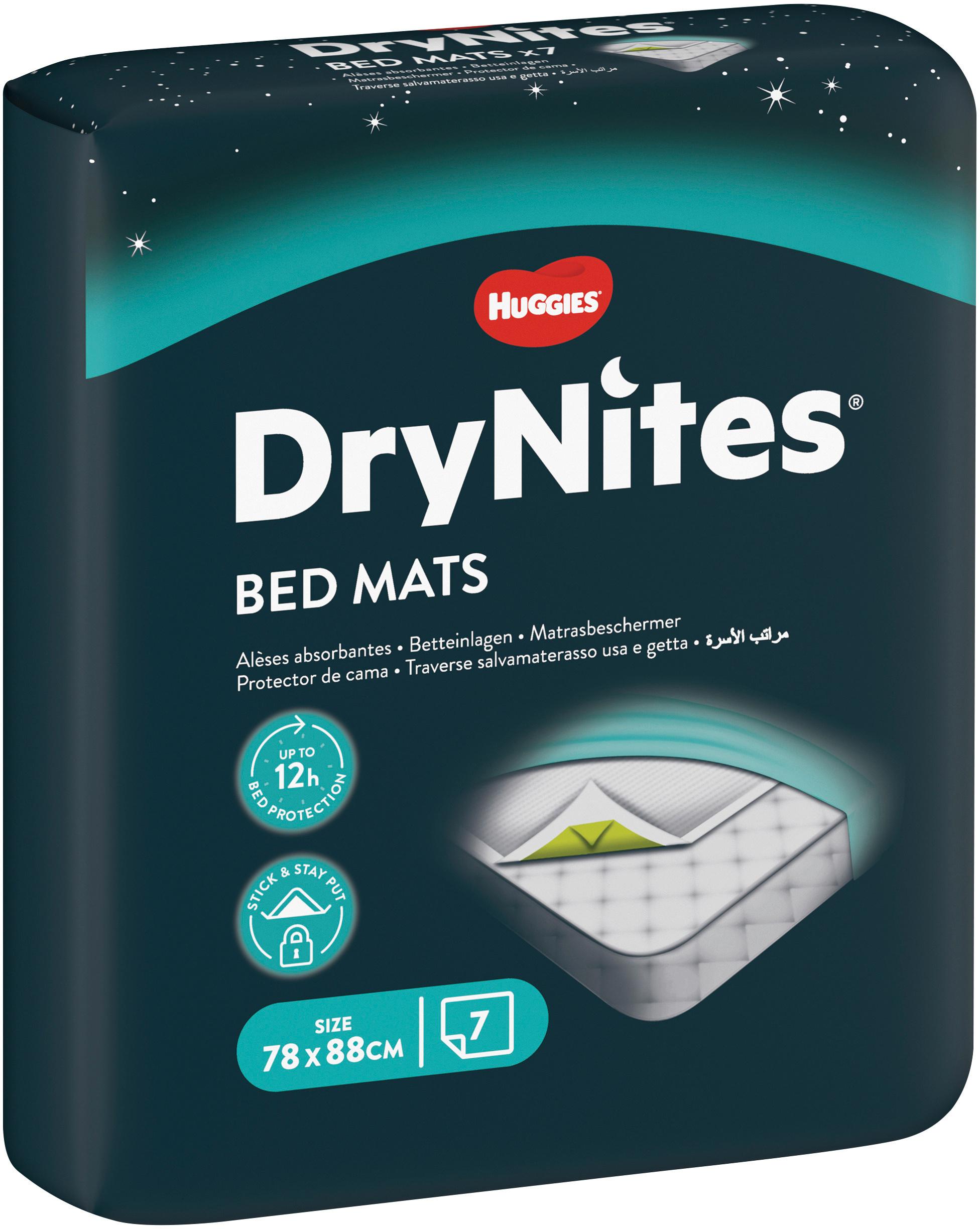 Produktbild Huggies DryNites Bed Mats 2 von 6