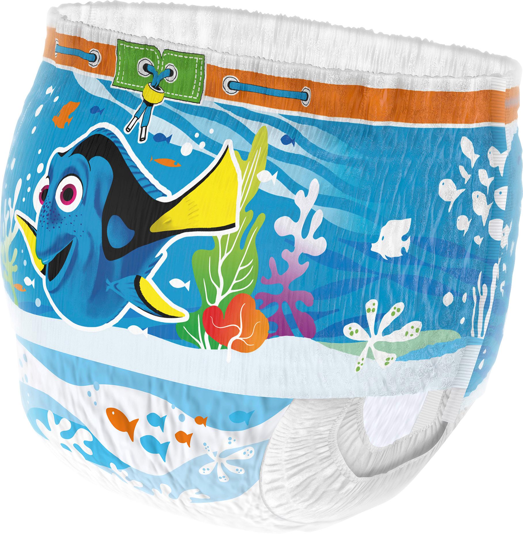 Produktbild Huggies Schwimmwindeln Little Swimmers Gr.5-6 3 von 10