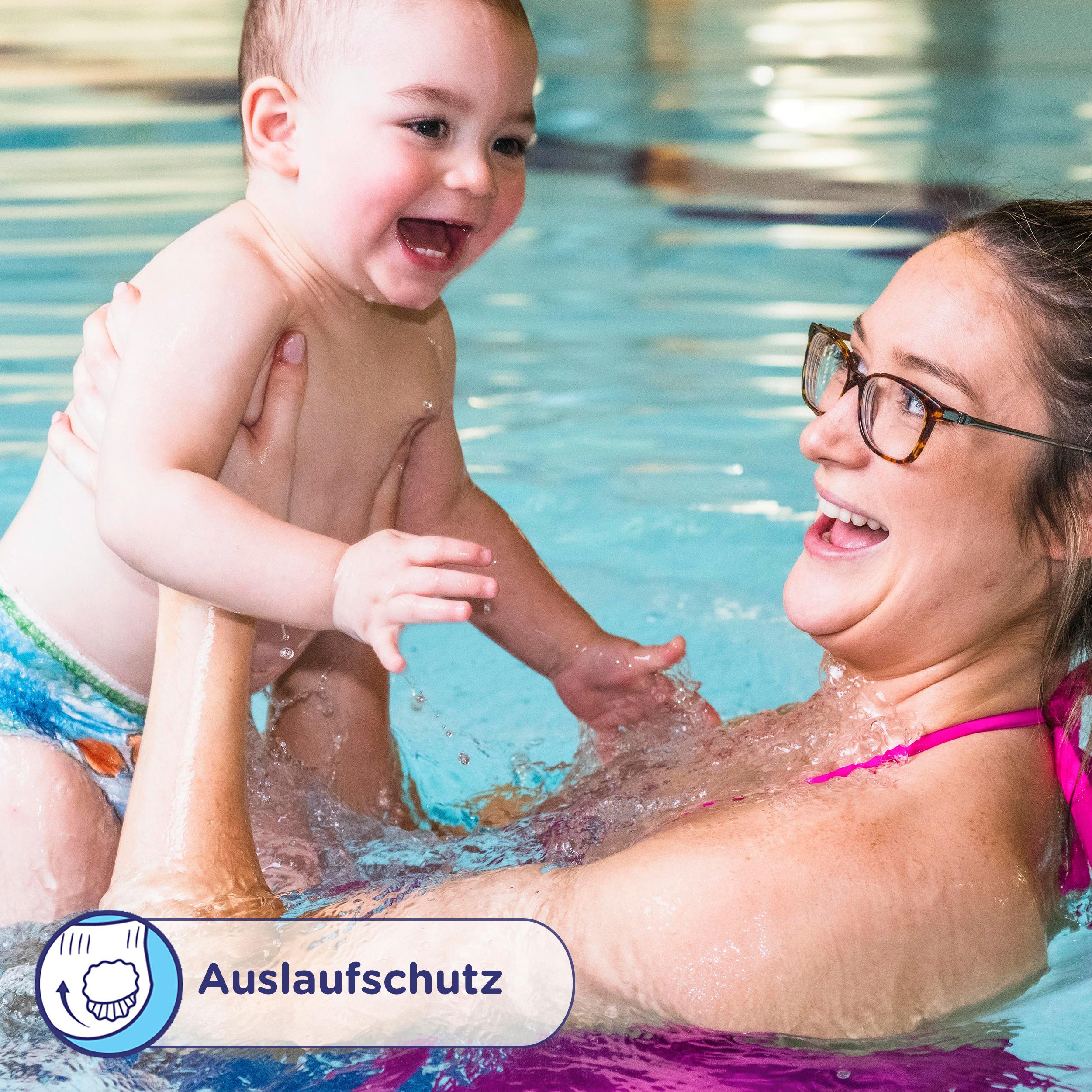 Produktbild Huggies Schwimmwindeln Little Swimmers Gr.5-6 8 von 10