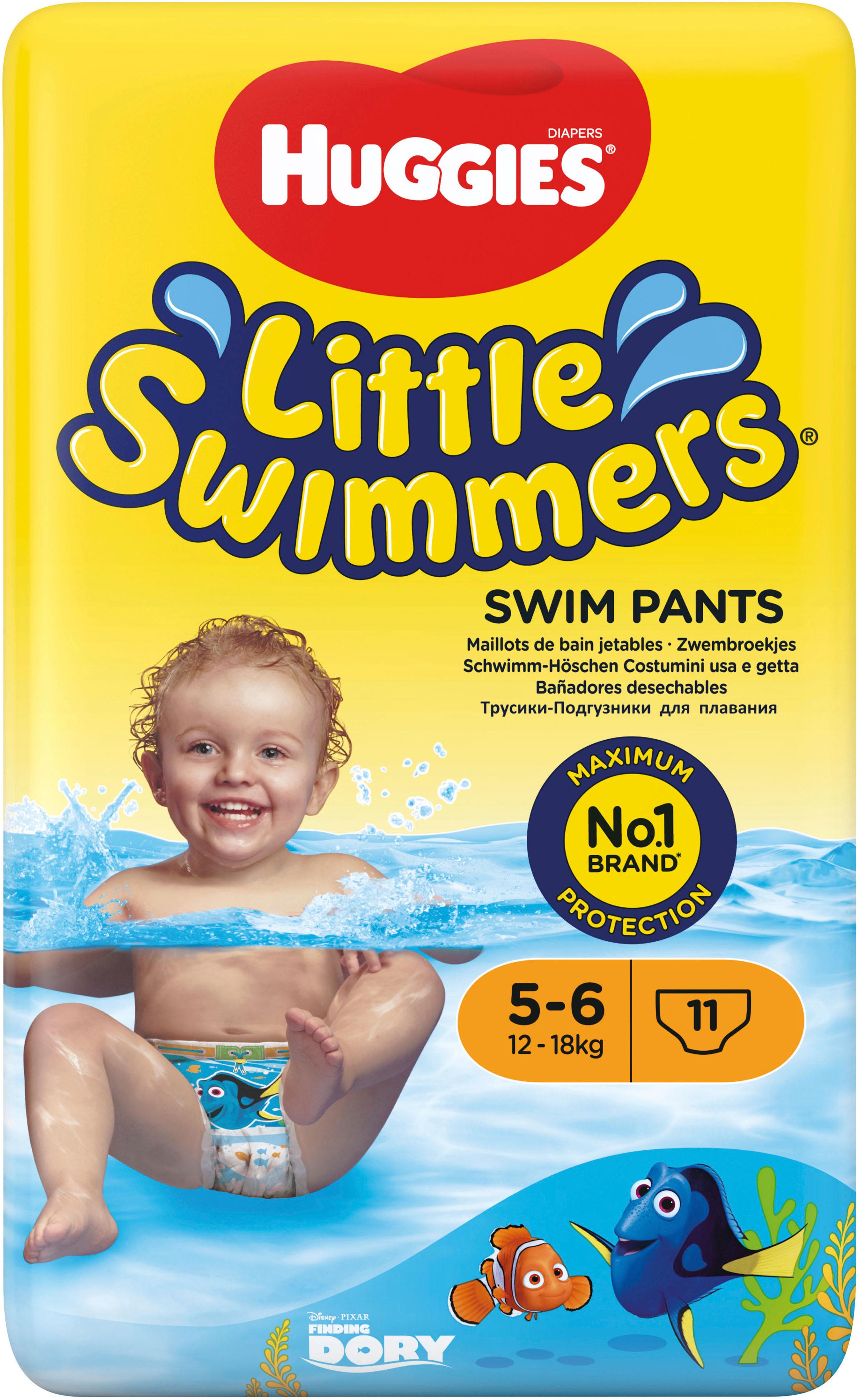 Huggies Schwimmwindeln Little Swimmers Gr.5-6
