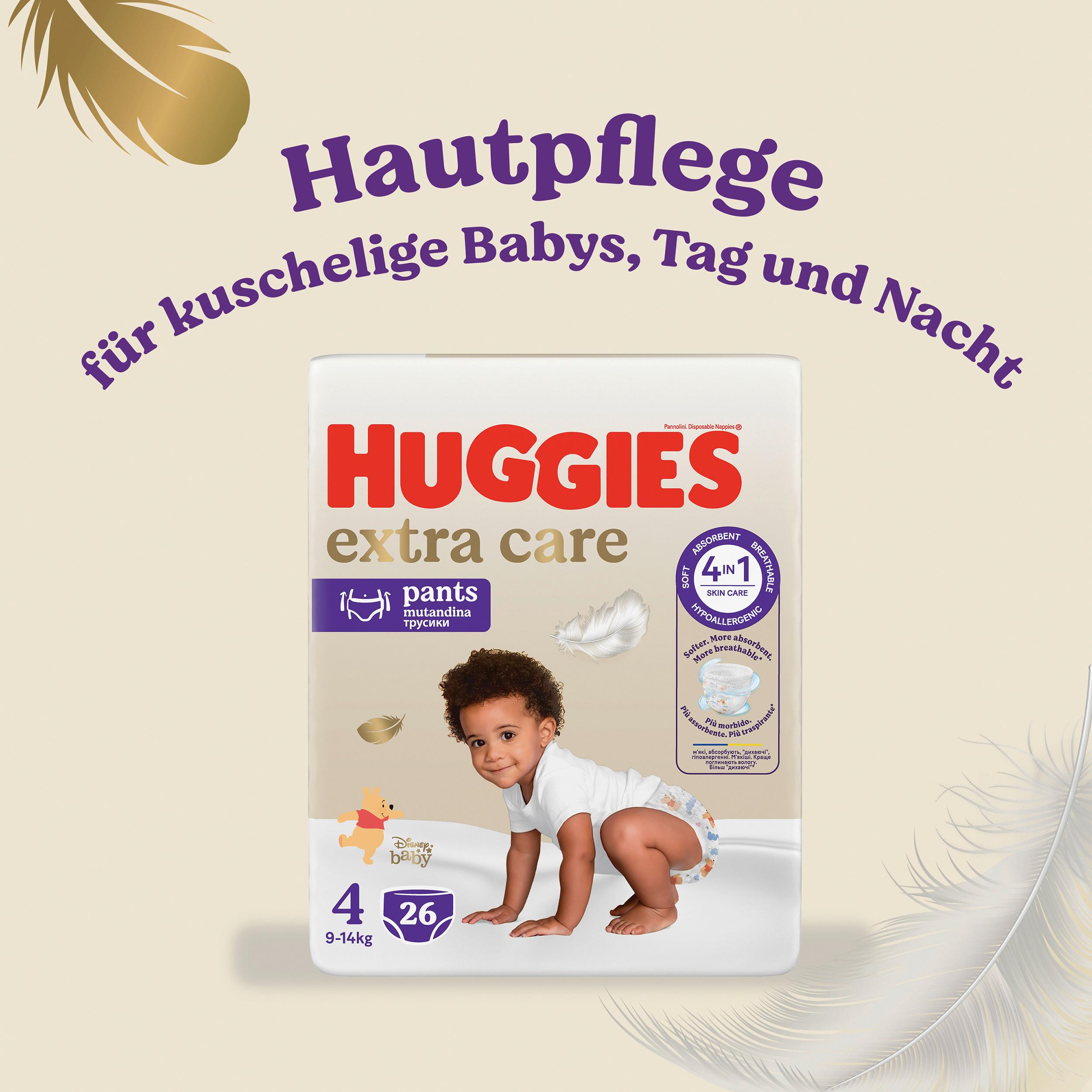 Produktbild Huggies®  Pants Extra Care Disney Gr. 4 (9-14 kg) 3 von 8