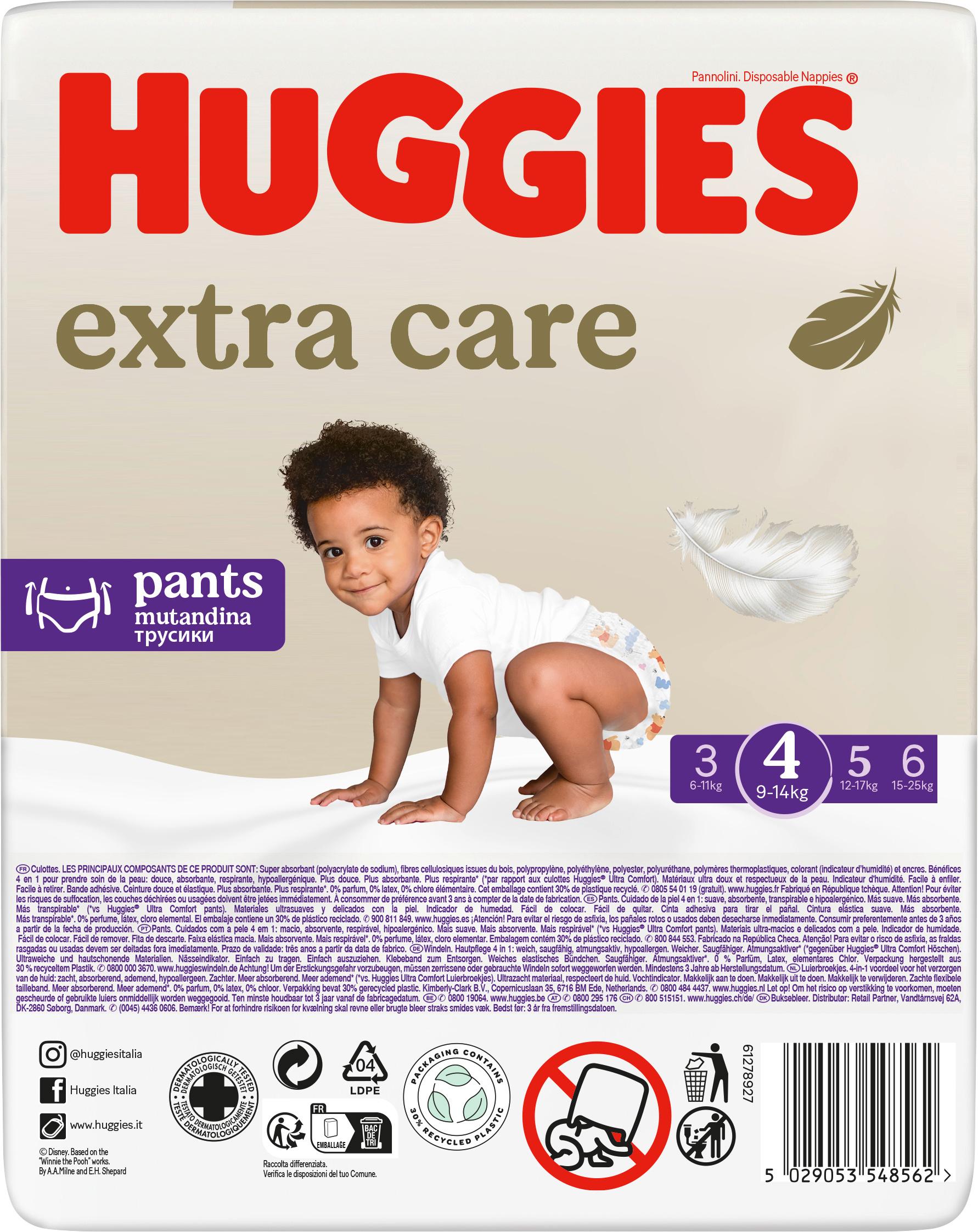 Produktbild Huggies®  Pants Extra Care Disney Gr. 4 (9-14 kg) 2 von 8