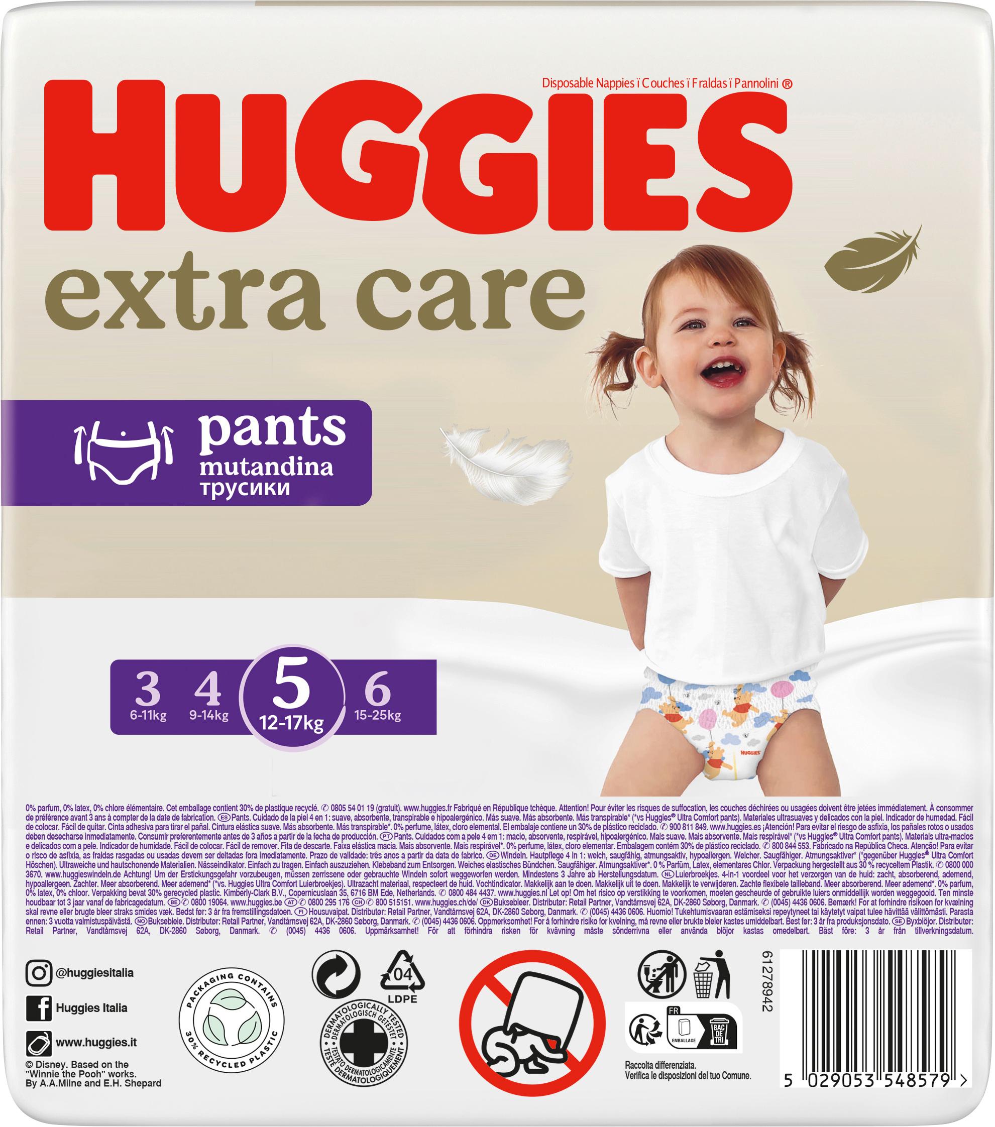 Produktbild Huggies®  Pants Extra Care Disney Gr. 5 (12-17 kg) 2 von 9
