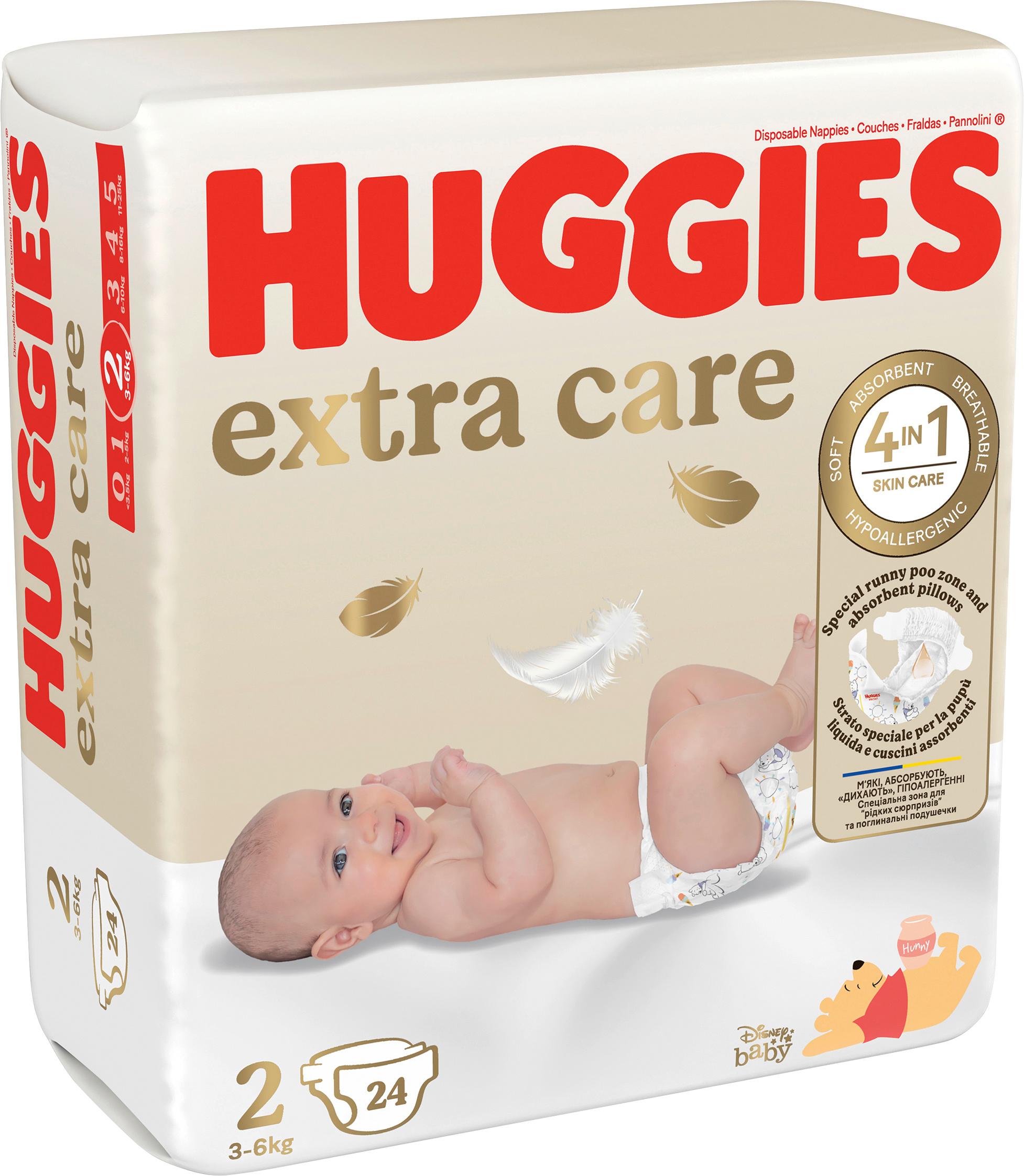 Produktbild Huggies®  Newborn Windeln Extra Care Disney Gr. 2 (3-6 kg) 3 von 8
