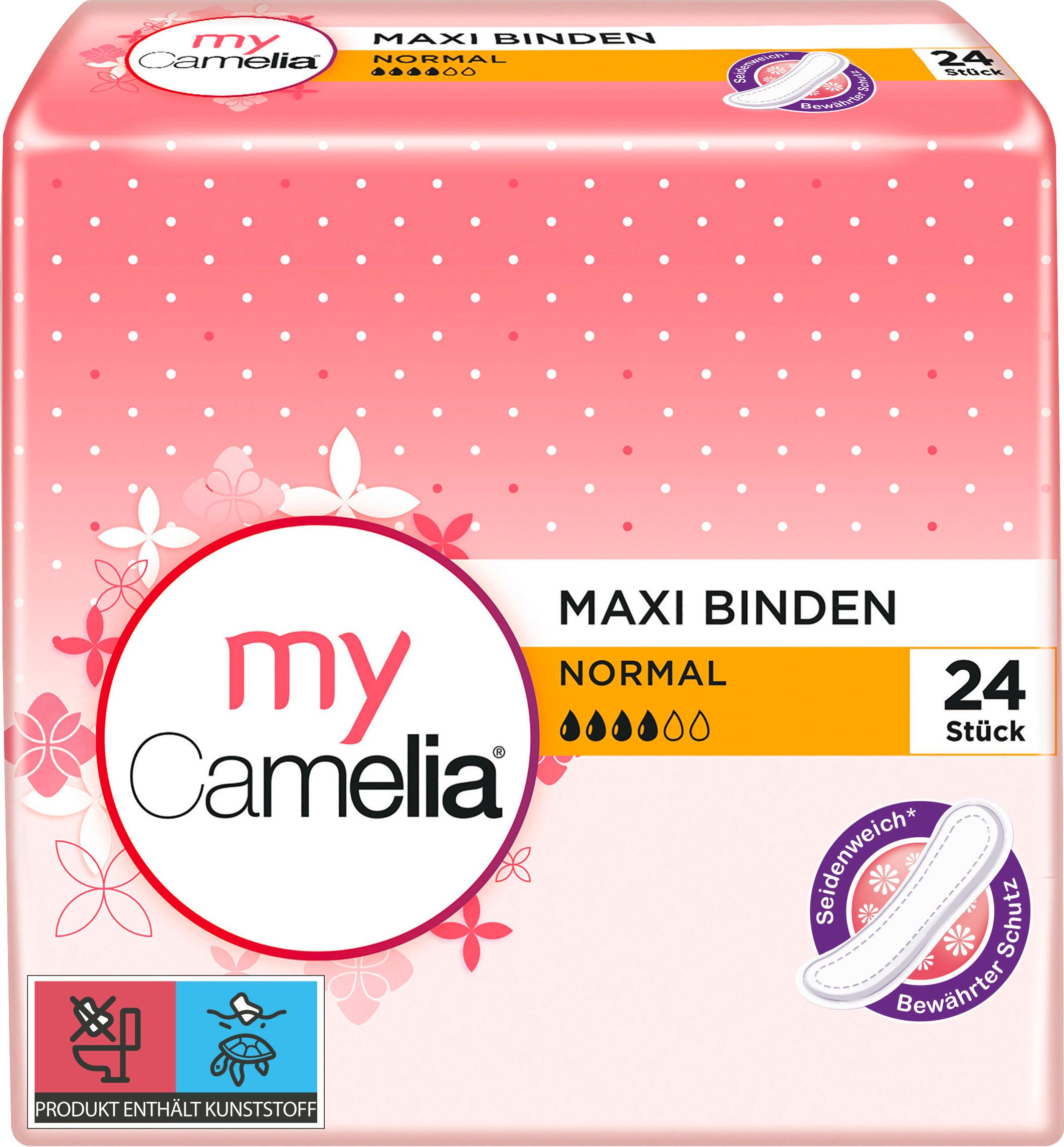 CAMELIA MAXI BINDE NORMAL 24ER