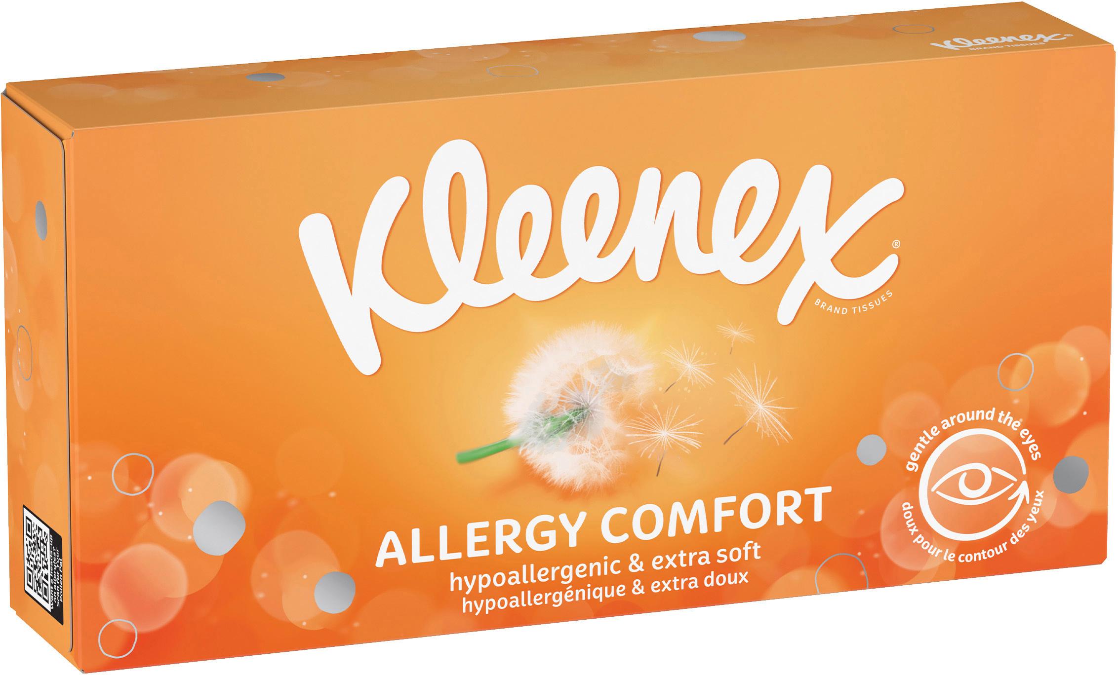 Produktbild KLEENEX Allergy Comfort Box à 56 Tücher 2 von 3