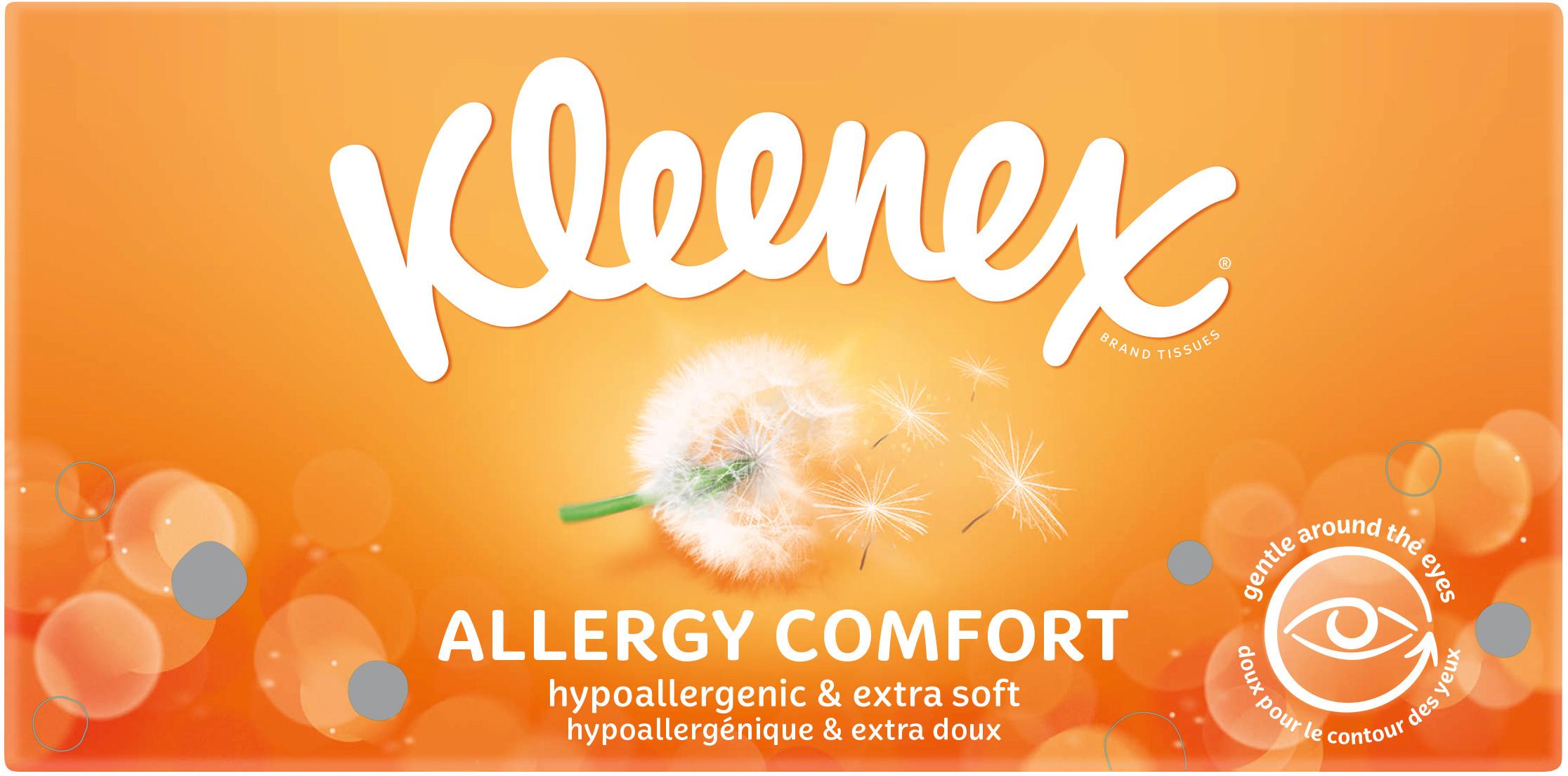 KLEENEX Allergy Comfort Box à 56 Tücher