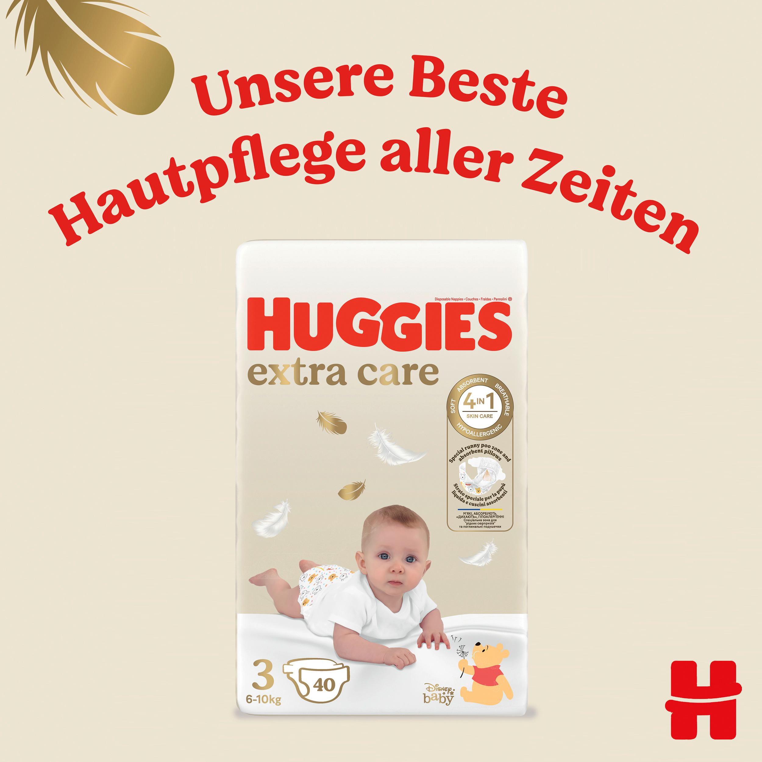 Produktbild Huggies®  Windeln Extra Care Disney Gr. 3 (6-10 kg) 8 von 9