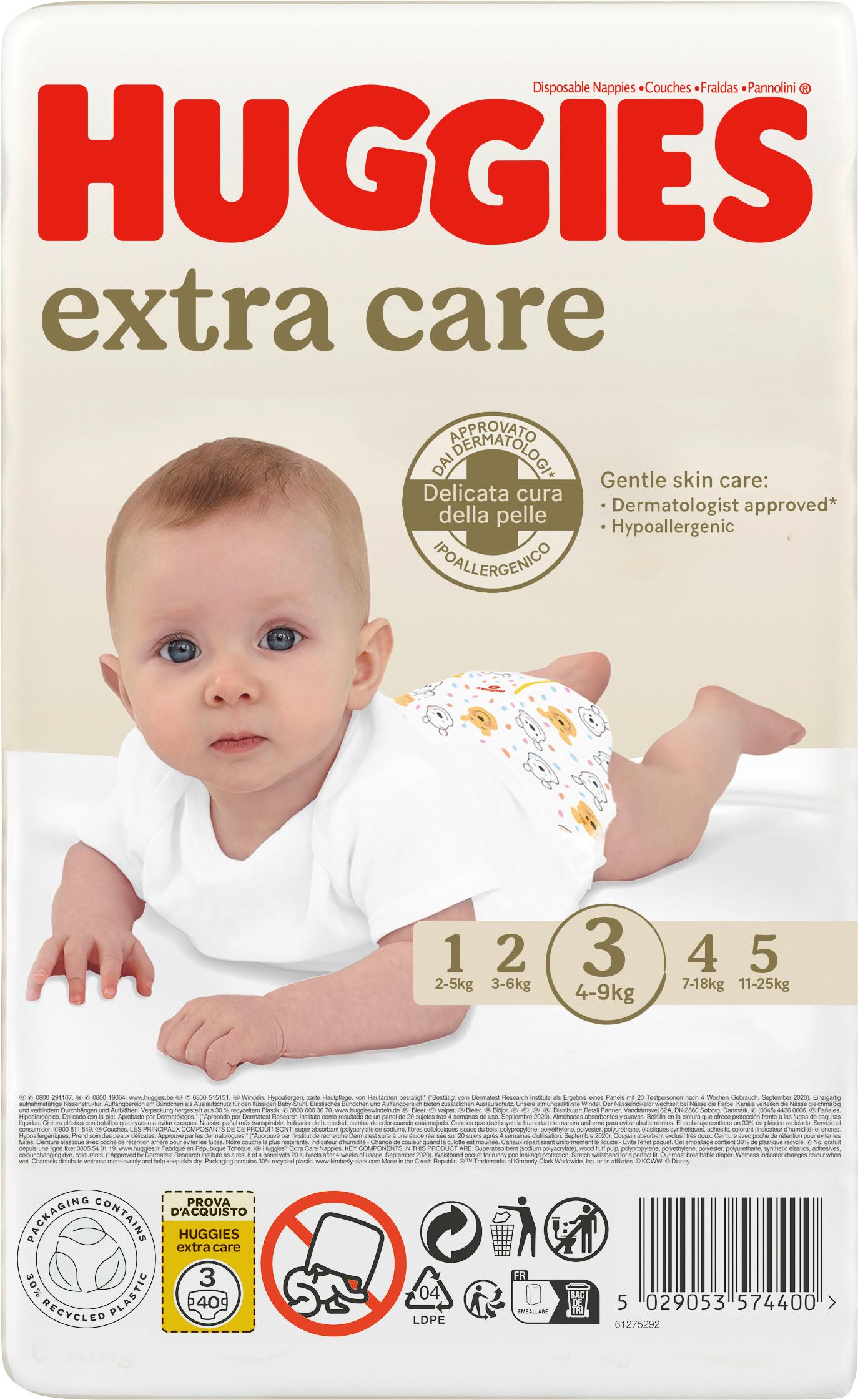 Produktbild Huggies®  Windeln Extra Care Disney Gr. 3 (6-10 kg) 2 von 9