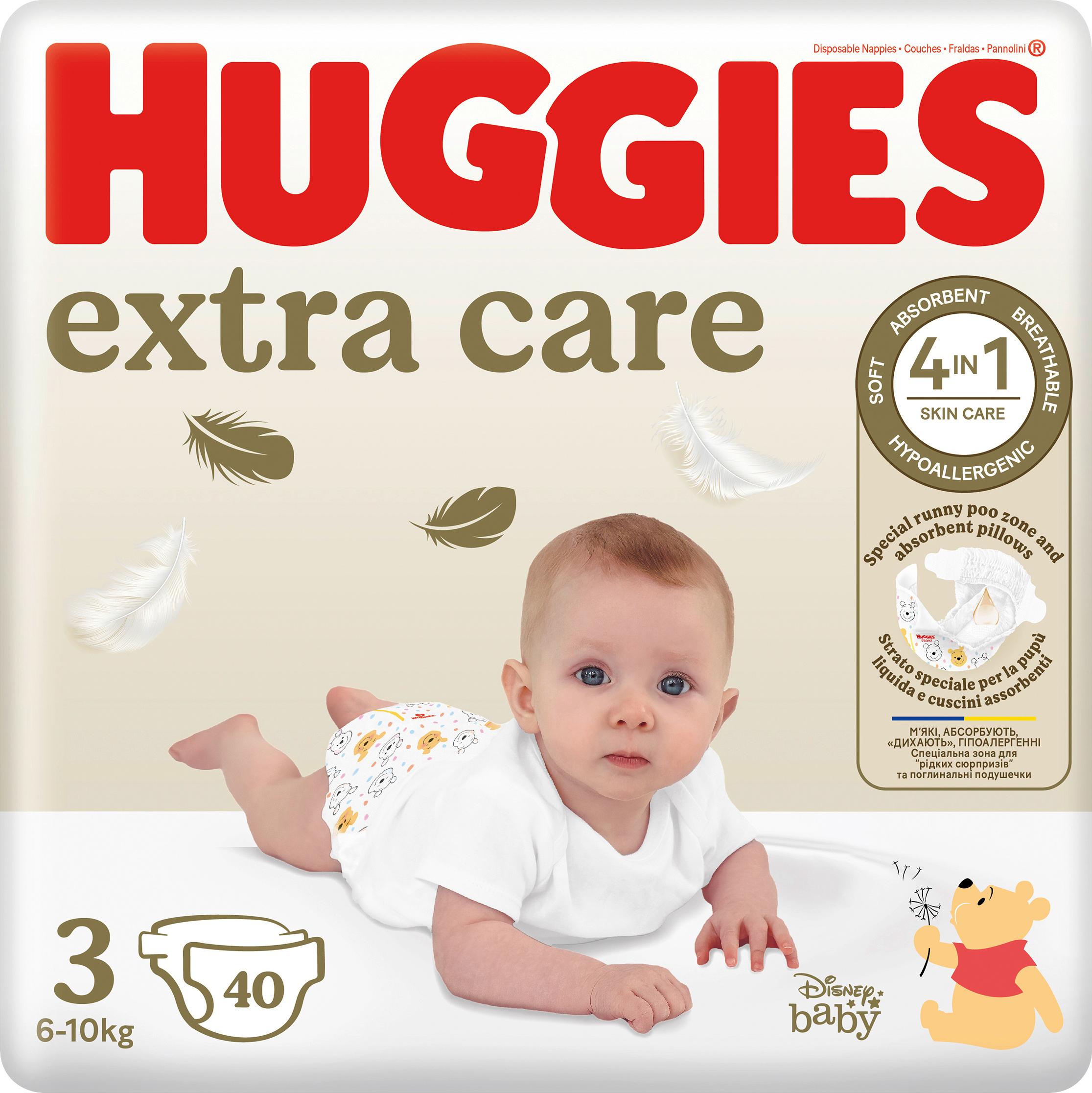 Huggies®  Windeln Extra Care Disney Gr. 3 (6-10 kg)