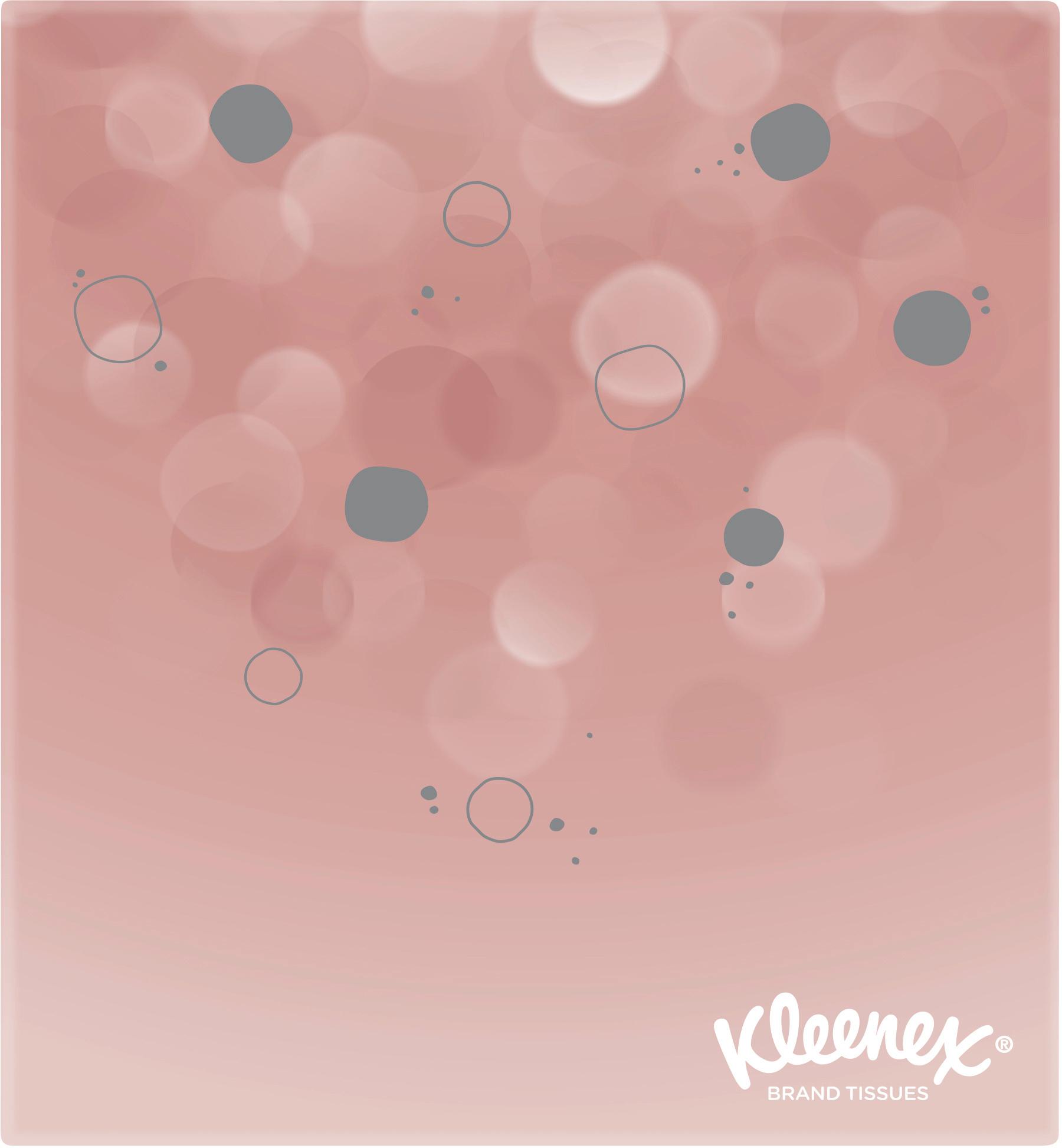 Produktbild Kleenex Kosmetiktücher Ultra Soft Würfelbox à 48 Tücher 3 von 4
