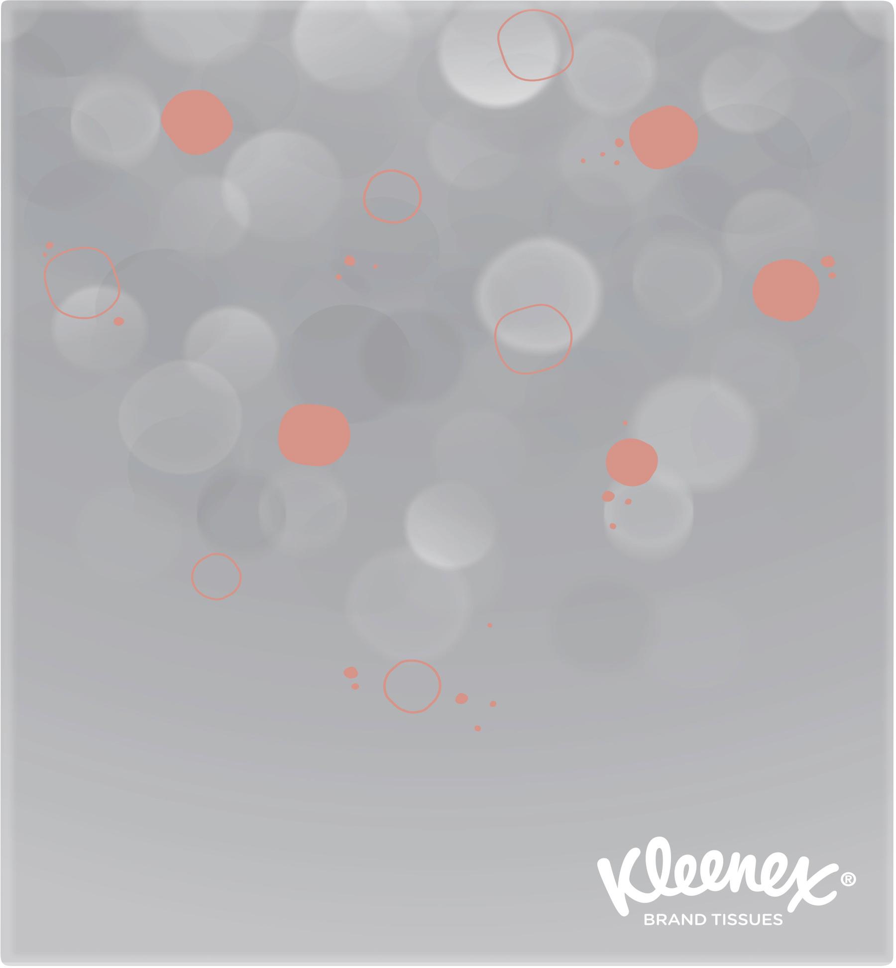 Produktbild Kleenex Kosmetiktücher Ultra Soft Würfelbox à 48 Tücher 2 von 4