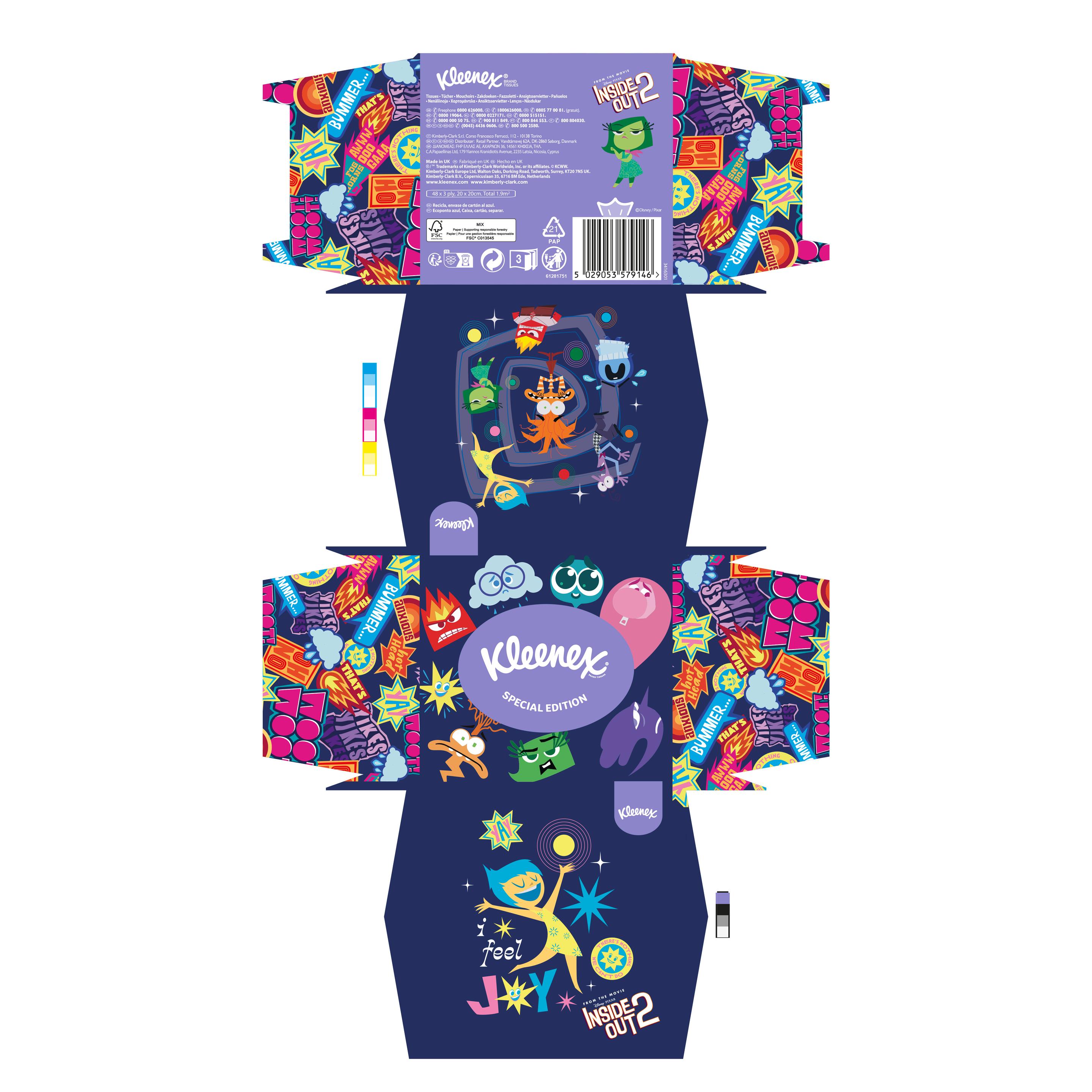 Produktbild Kleenex Kids Disney Würfelbox à 48 Tücher 8 von 15