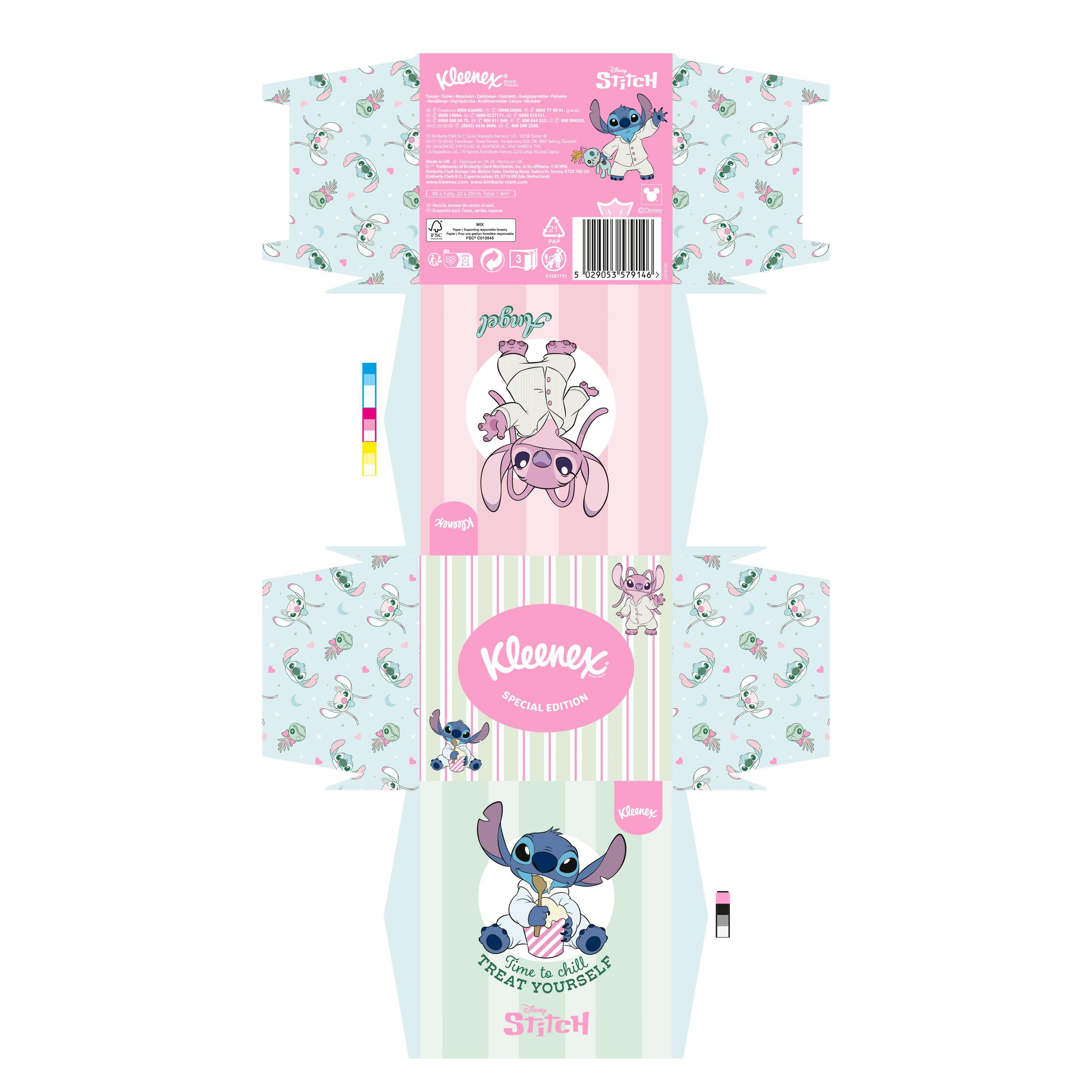 Produktbild Kleenex Kids Disney Würfelbox à 48 Tücher 10 von 15