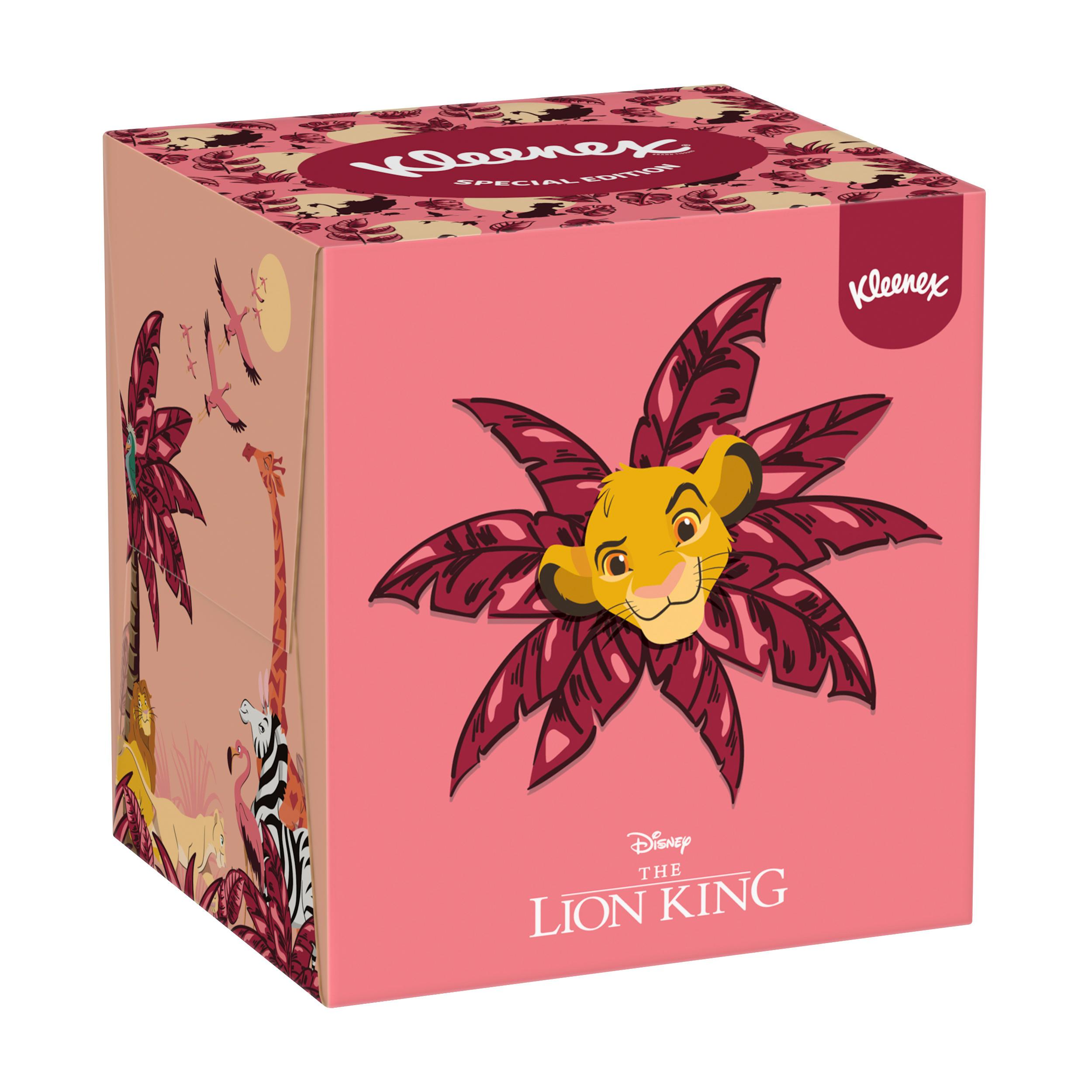 Produktbild Kleenex Kids Disney Würfelbox à 48 Tücher 15 von 15