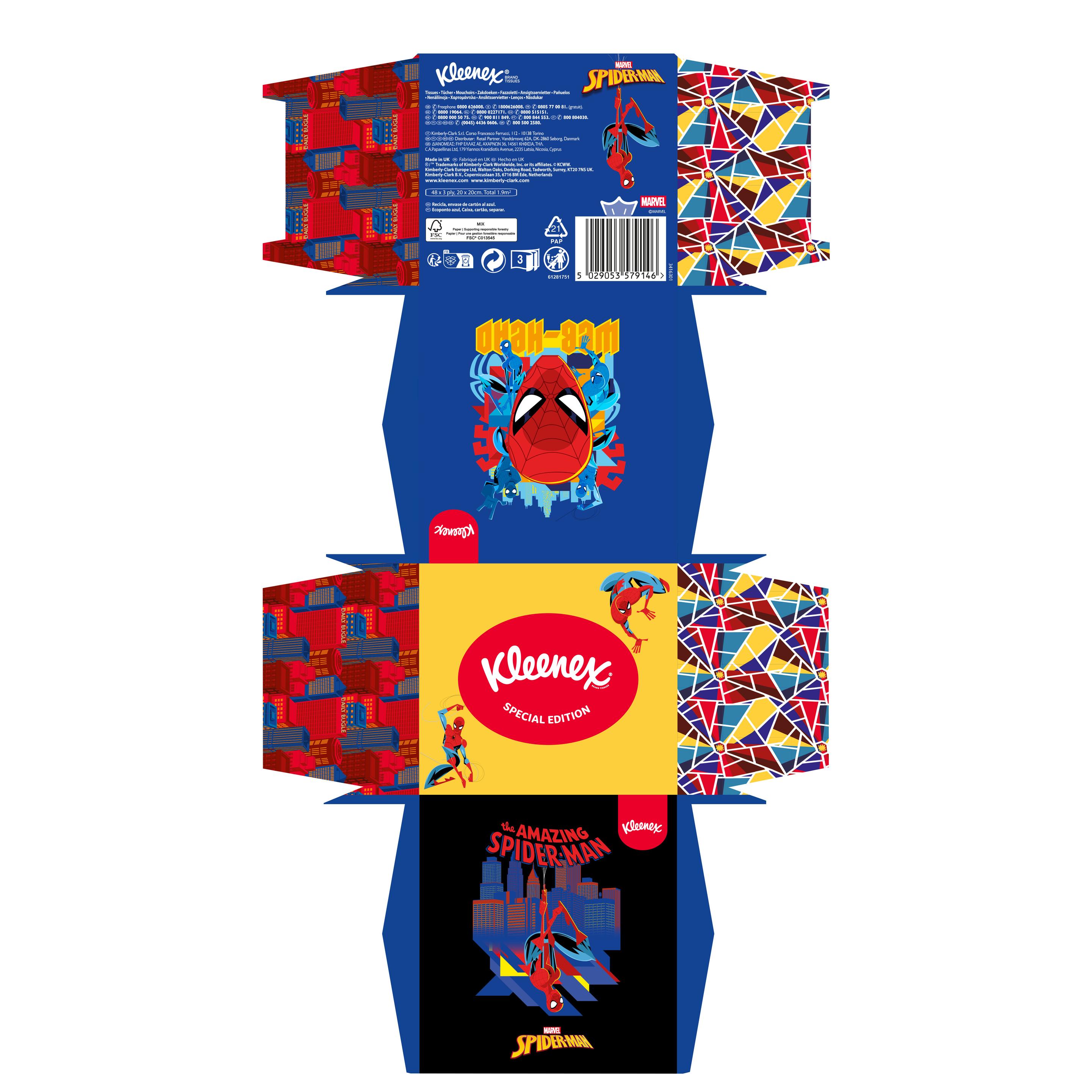 Produktbild Kleenex Kids Disney Würfelbox à 48 Tücher 11 von 15