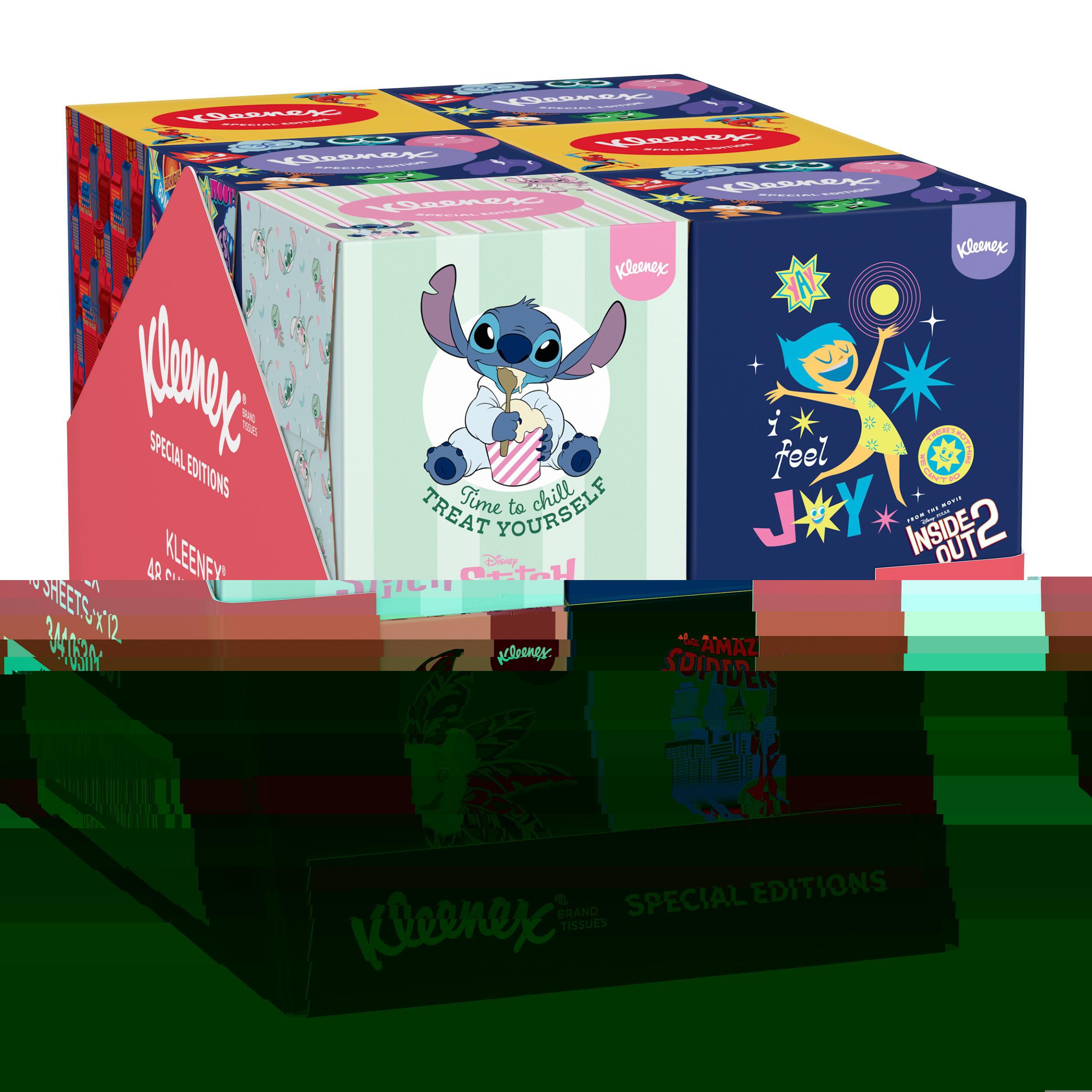 Produktbild Kleenex Kids Disney Würfelbox à 48 Tücher 7 von 15