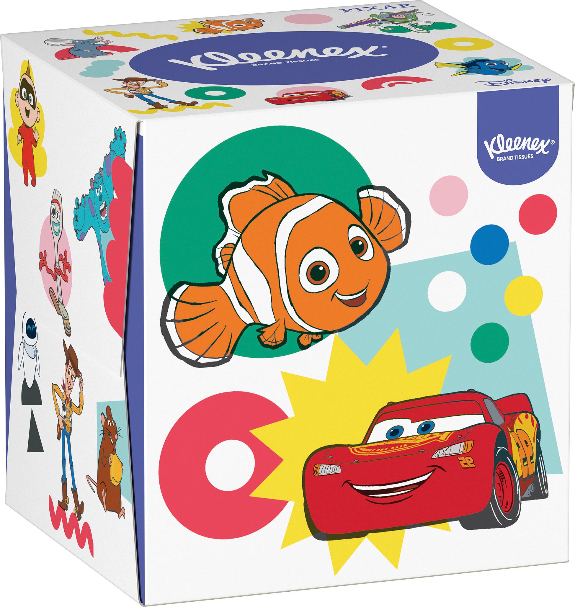Produktbild Kleenex Kids Disney Würfelbox à 48 Tücher 4 von 15
