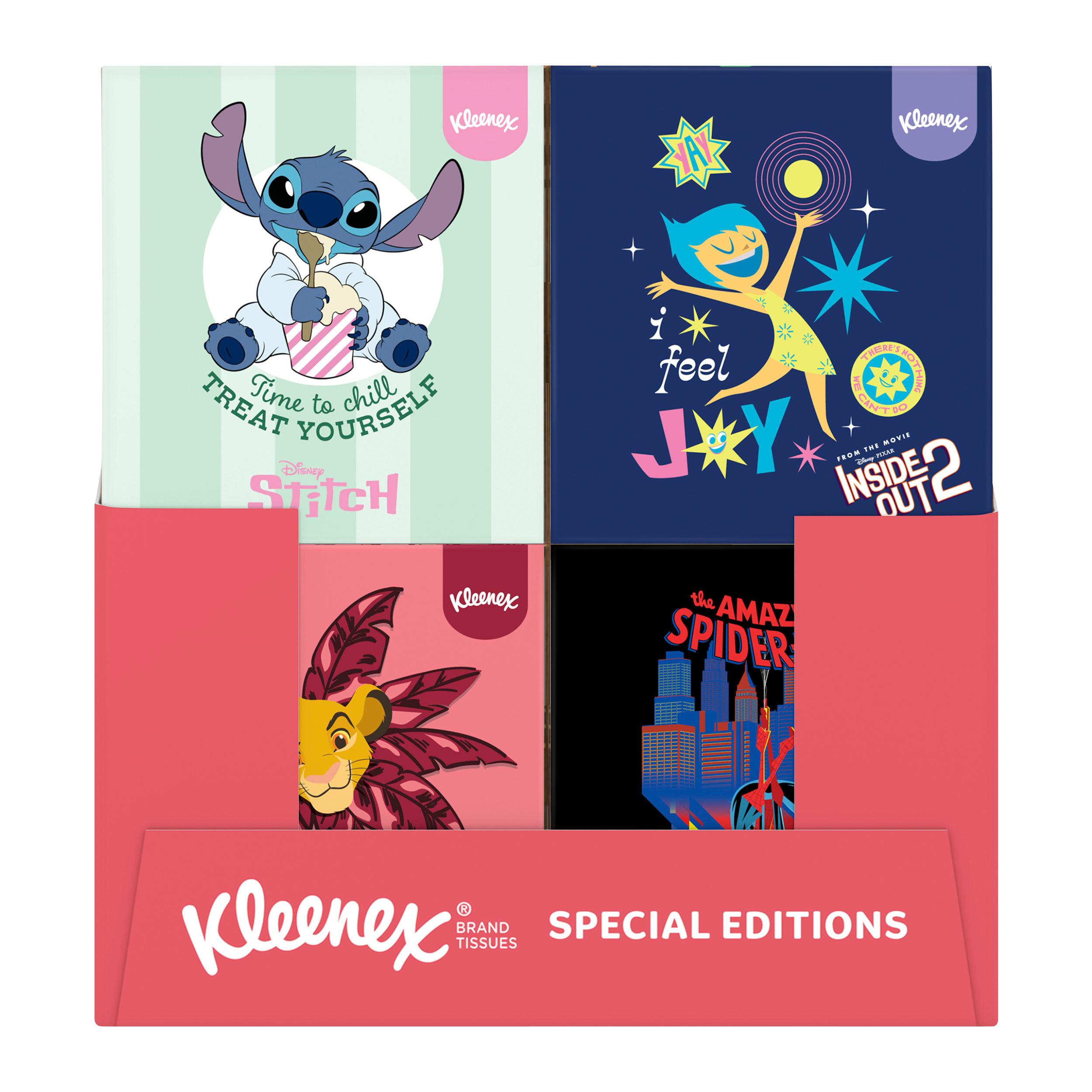 Kleenex Kids Disney Würfelbox à 48 Tücher