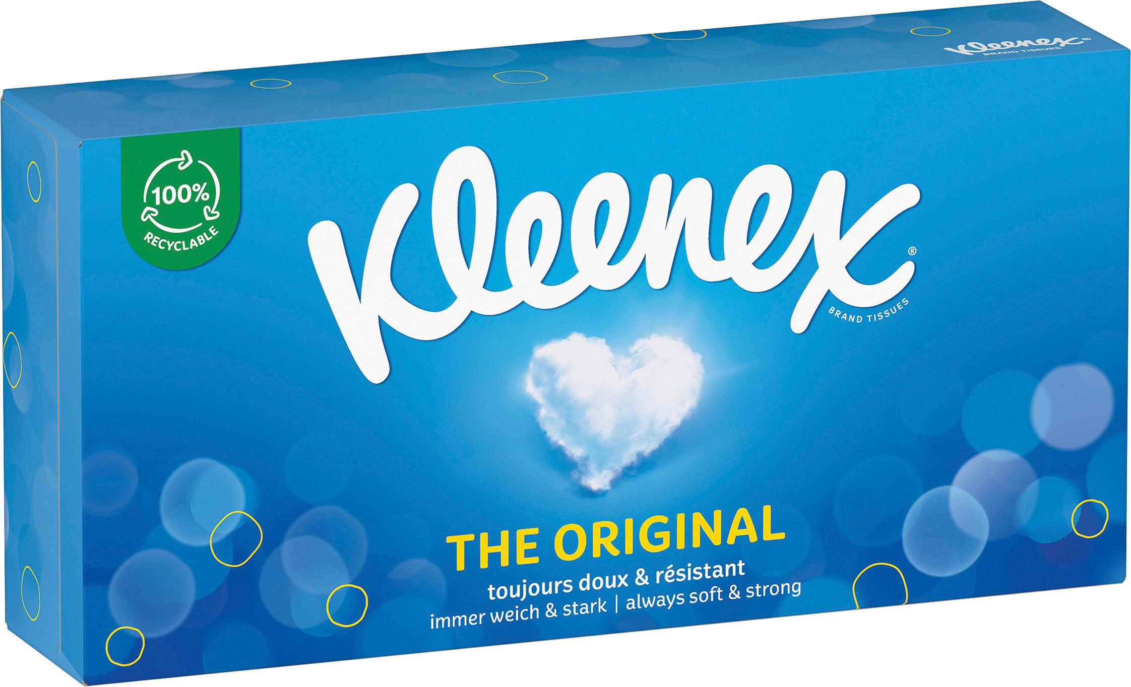 Produktbild Kleenex Original Box 4 von 7