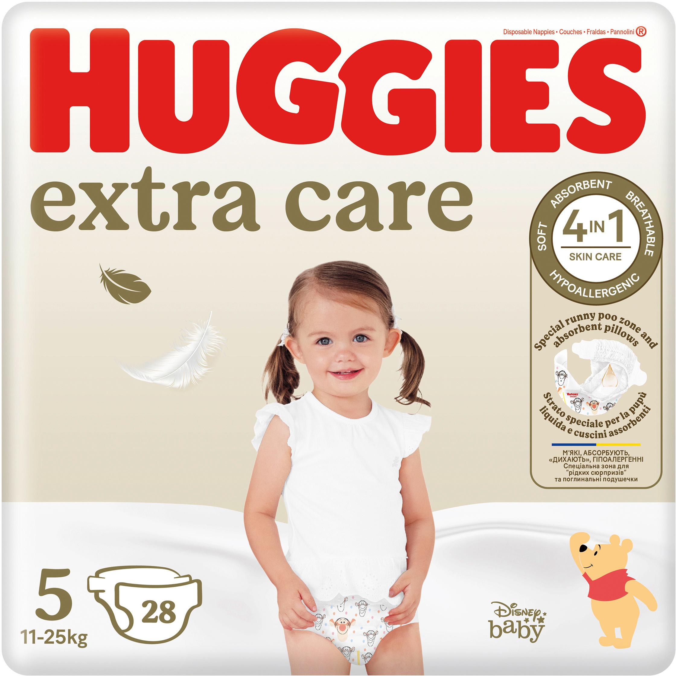 Huggies®  Windeln Extra Care Disney Gr. 5 (11-25 kg)