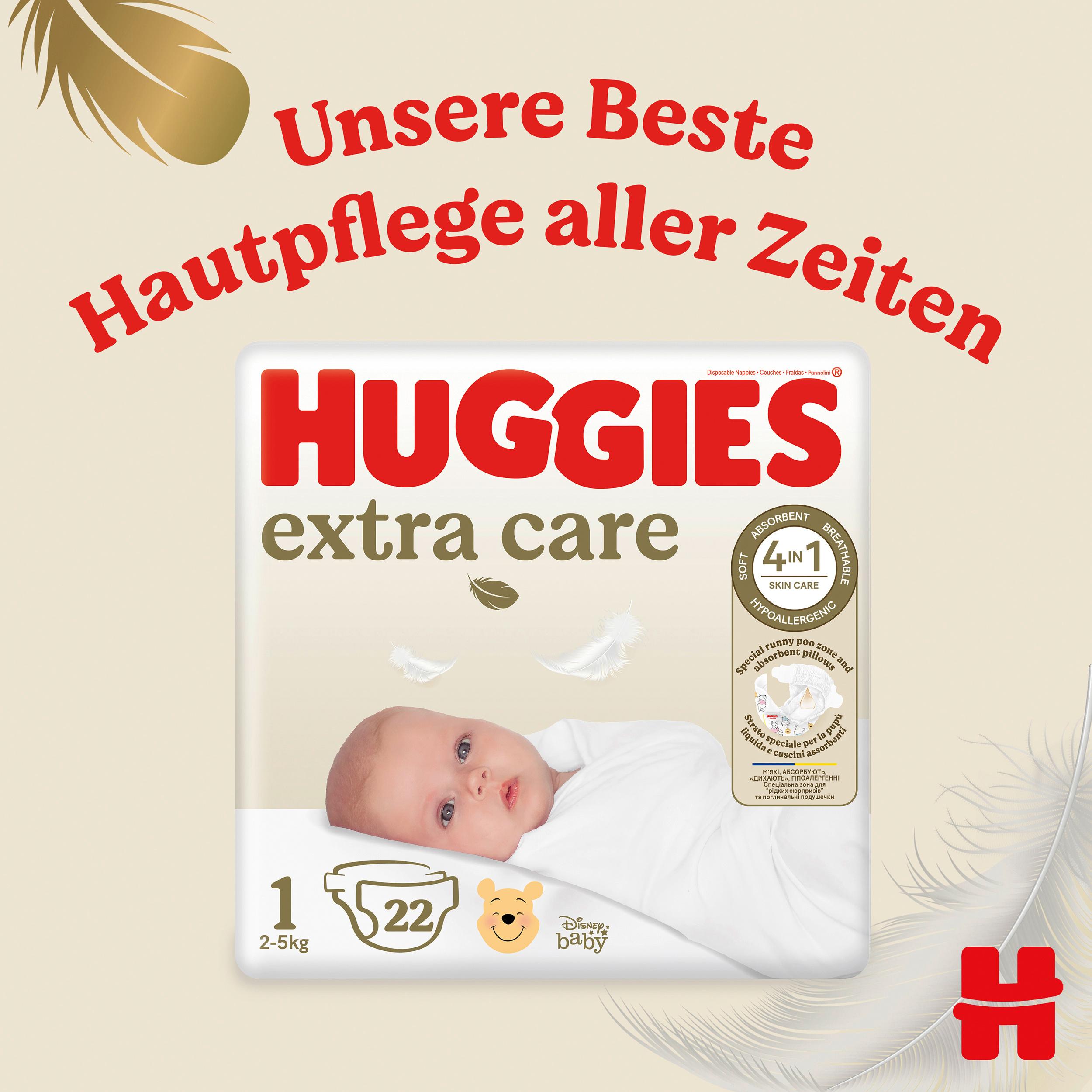 Produktbild Huggies®  Newborn Windeln Extra Care Disney Gr. 1 (2-5 kg) 7 von 9