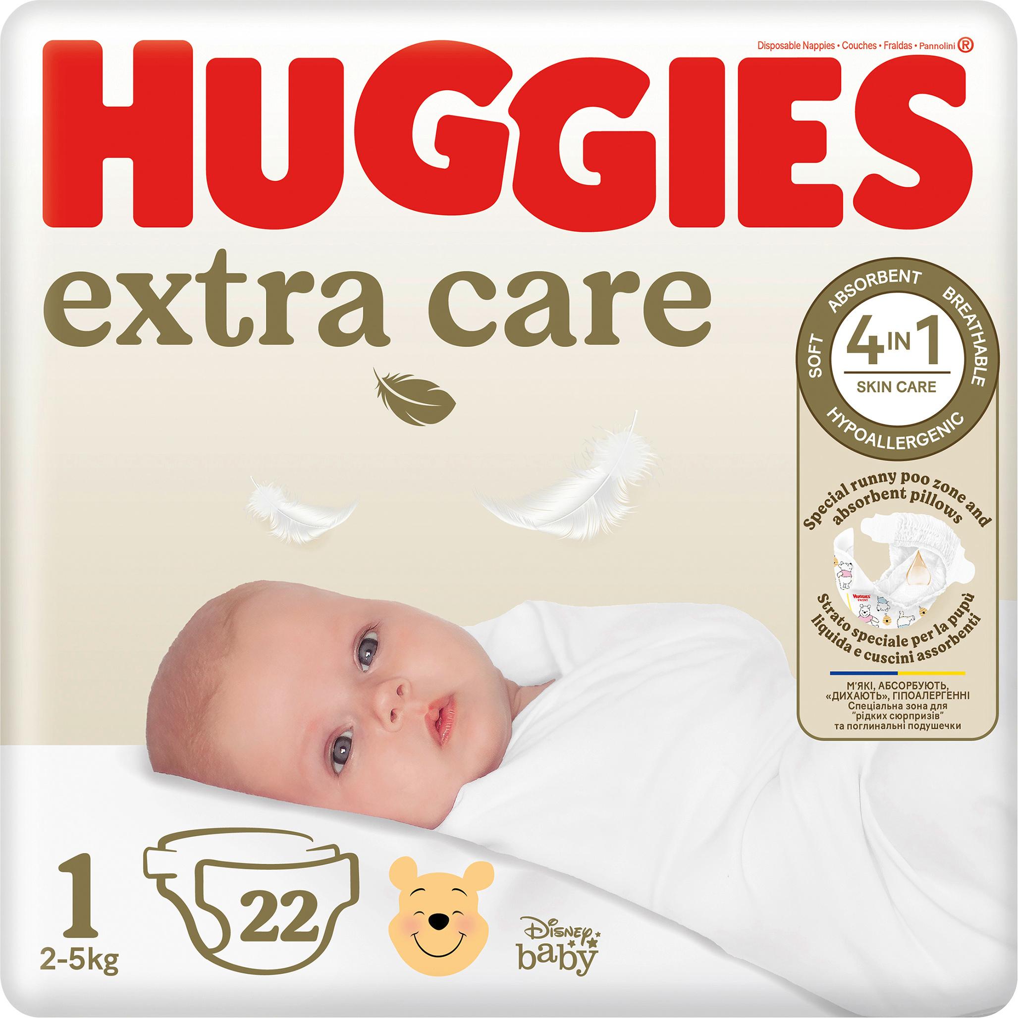 Huggies®  Newborn Windeln Extra Care Disney Gr. 1 (2-5 kg)