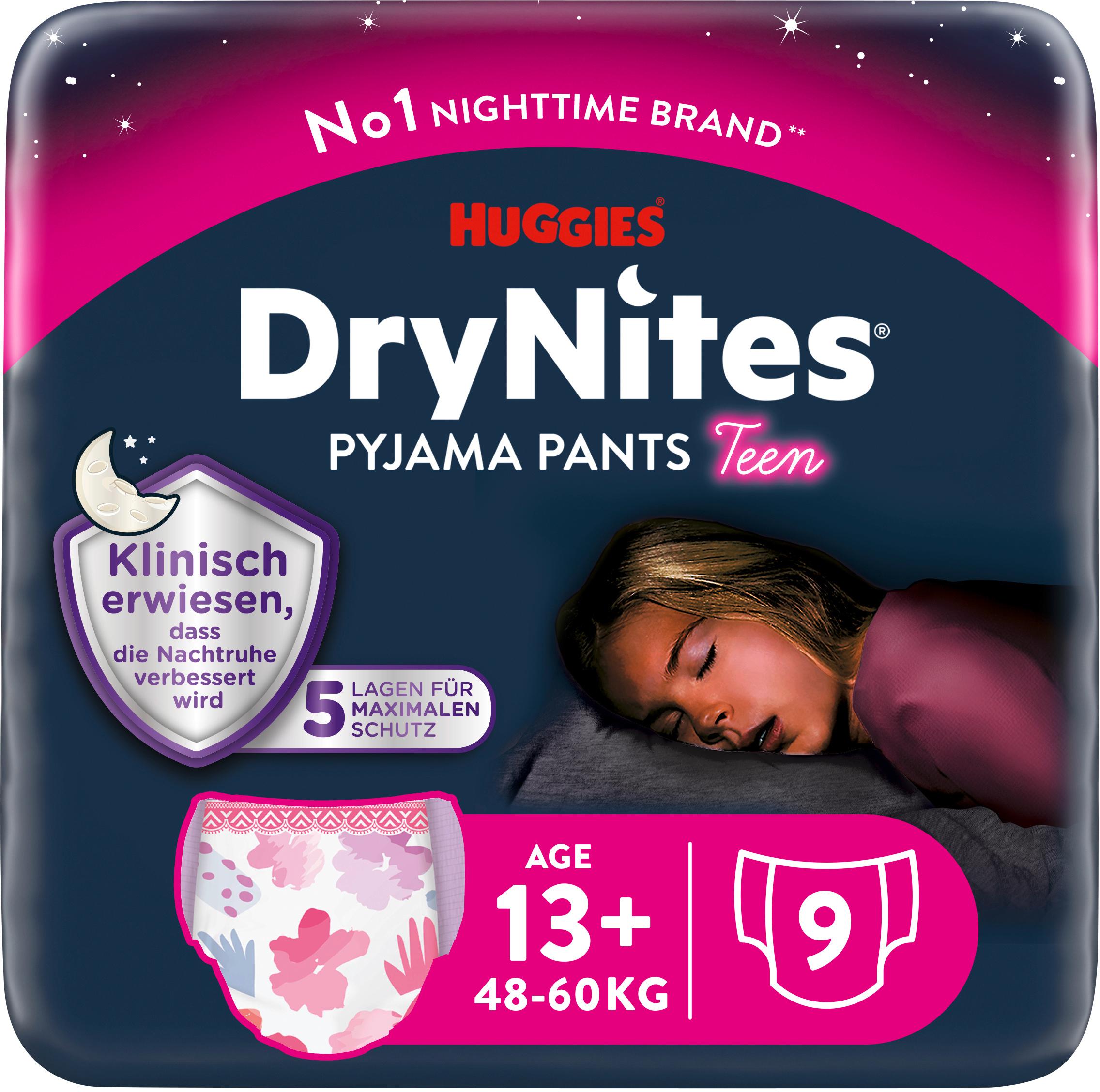 Huggies Dry Night Pyjama Pants Teen