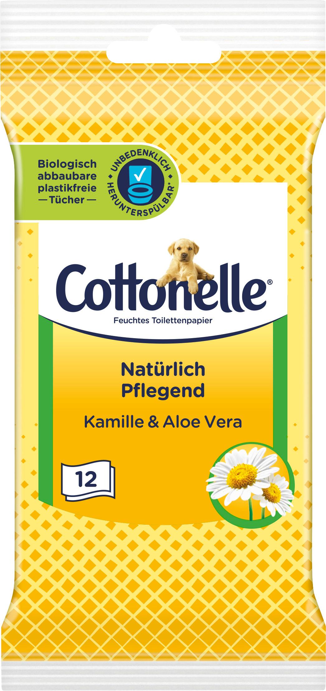 Cottonelle Feuchtes Toilettenpapier für unterwegs