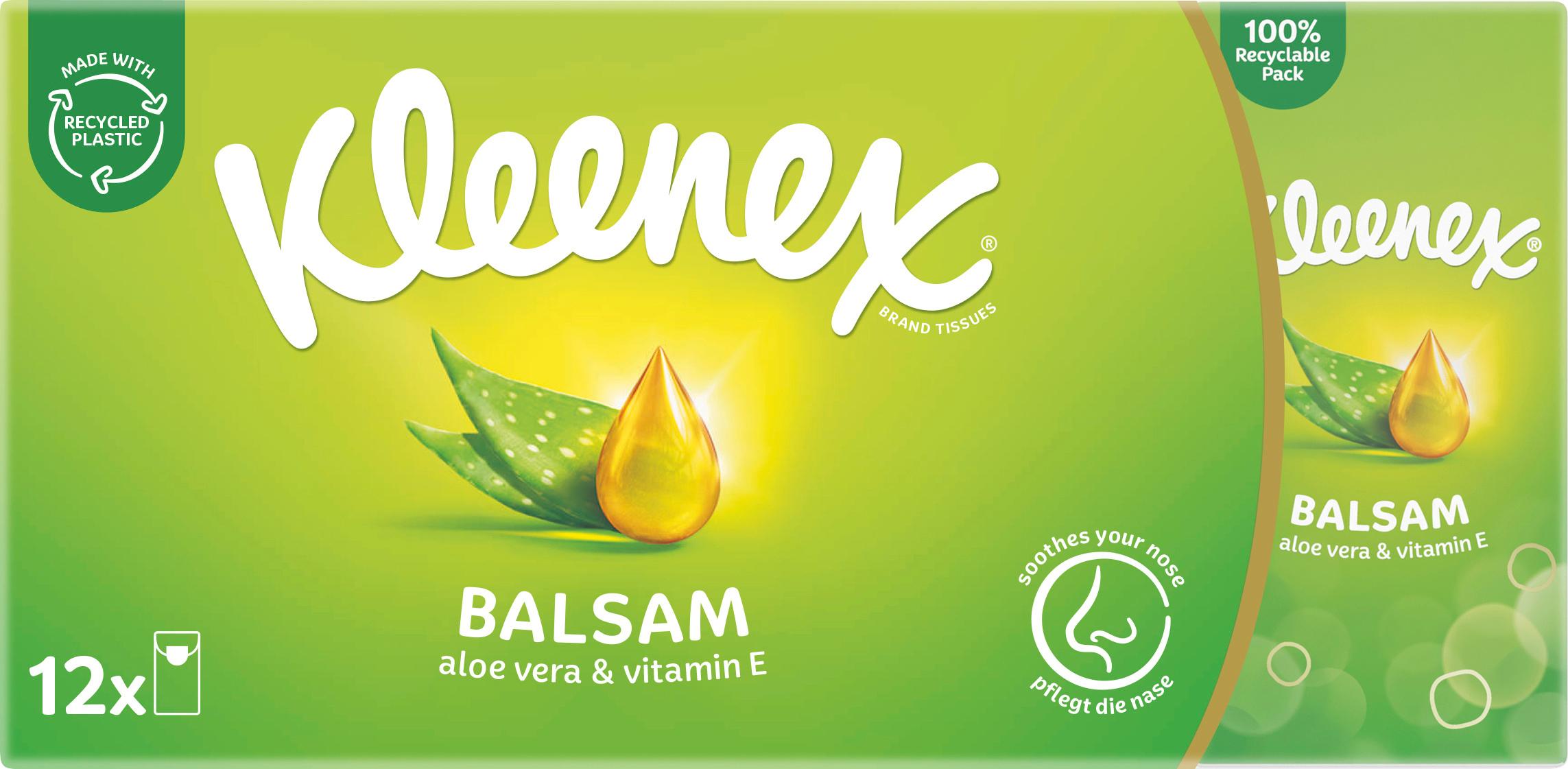 Kleenex Taschentücher Balsam