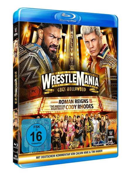 WWE: WRESTLEMANIA 39  [2 Blu-Ray Discs]