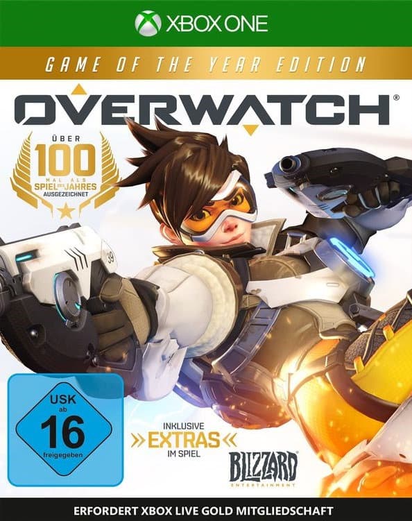 Overwatch - Game of the Year Edition (Online-Game)