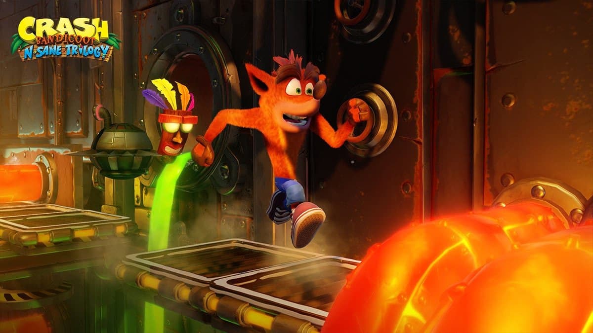 Produktbild Crash Bandicoot - N.Sane Trilogy (inkl. 2 Bonuslevel) 3 von 12