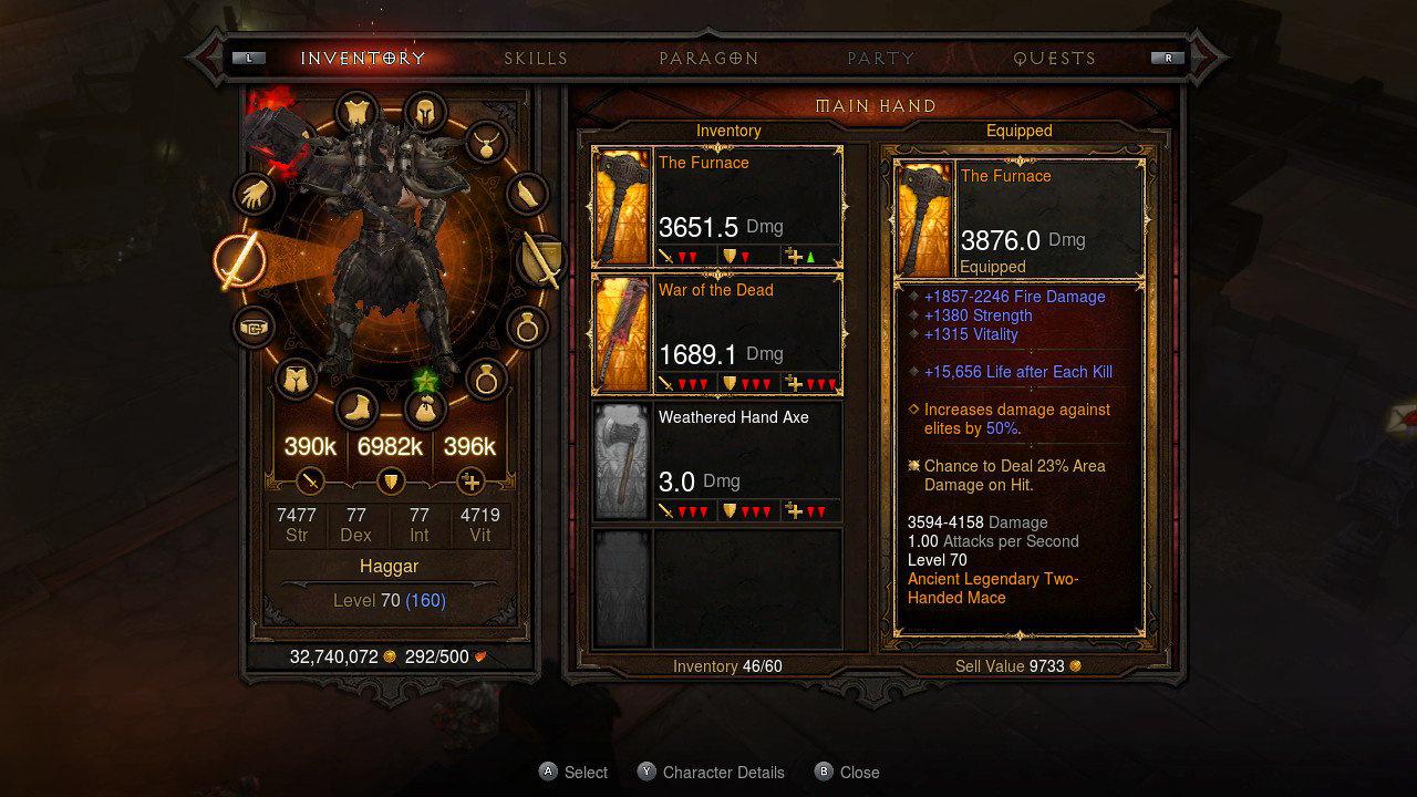 Produktbild Diablo 3 - Eternal Collection 12 von 12