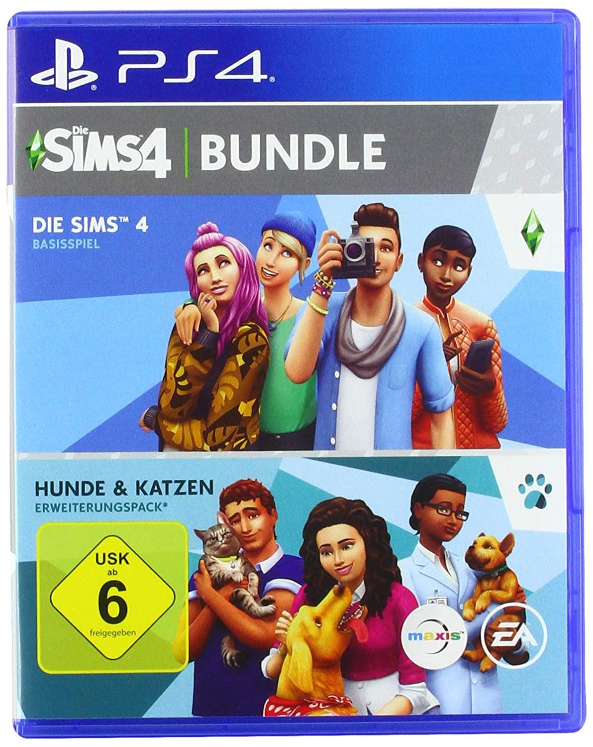 SIMS 4 Bundel Hunde&Katzen