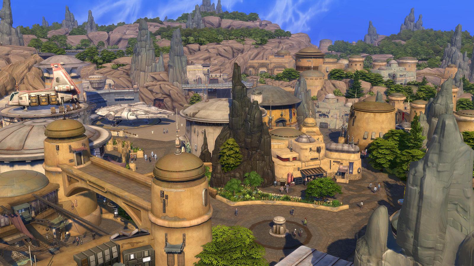 Produktbild Die Sims 4 + Star Wars: Reise nach Batuu Add-On (CIAB) Bundle 6 von 6